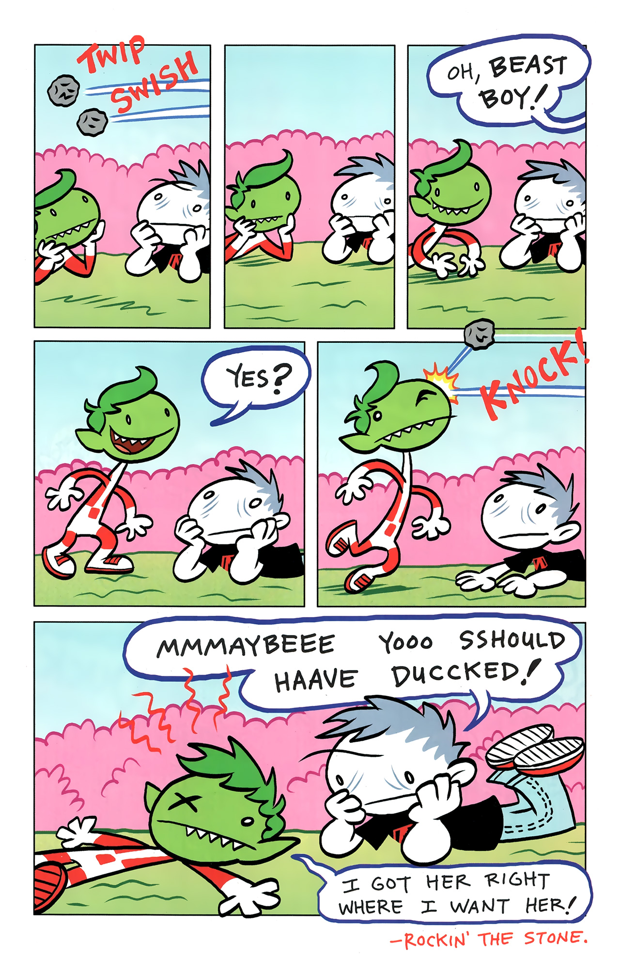 Read online Tiny Titans comic -  Issue #42 - 19