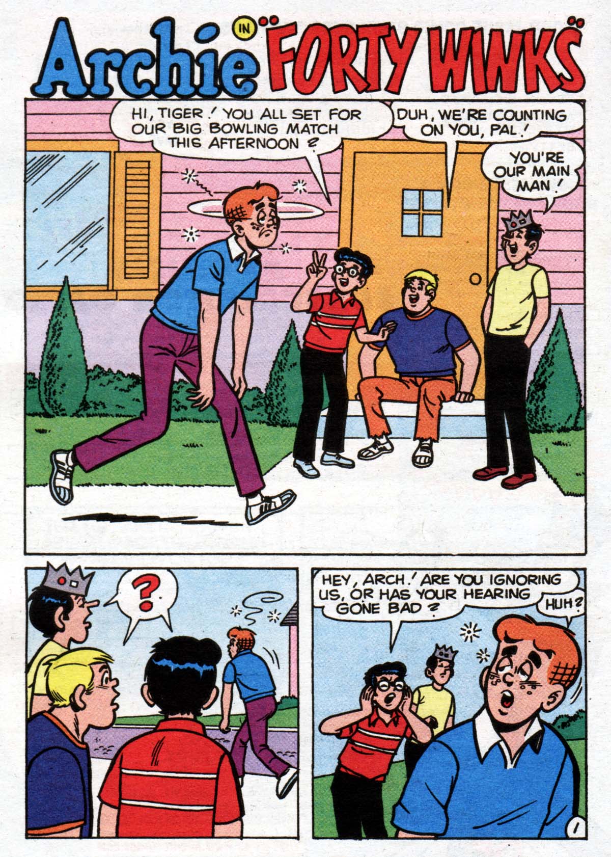 Read online Laugh Comics Digest comic -  Issue #176 - 59