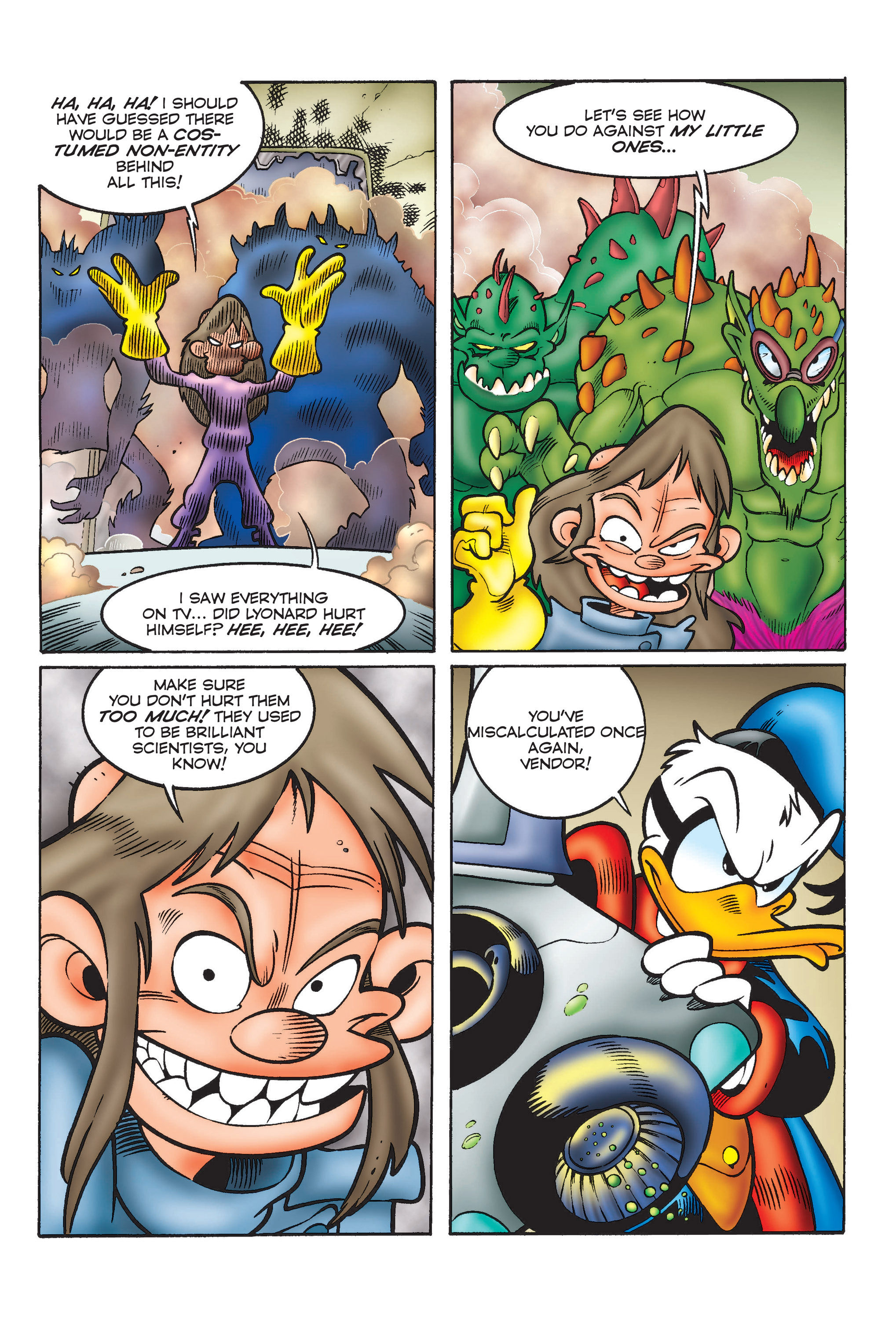 Read online Superduck comic -  Issue #12 - 33
