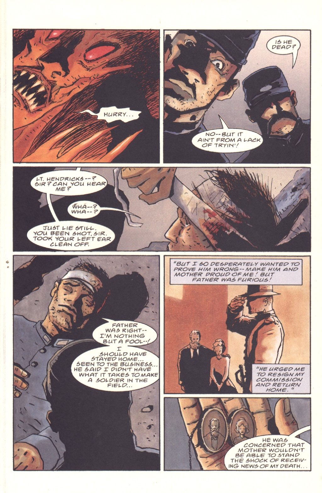 Read online Predator: Hell Come A-Walkin' comic -  Issue #1 - 11
