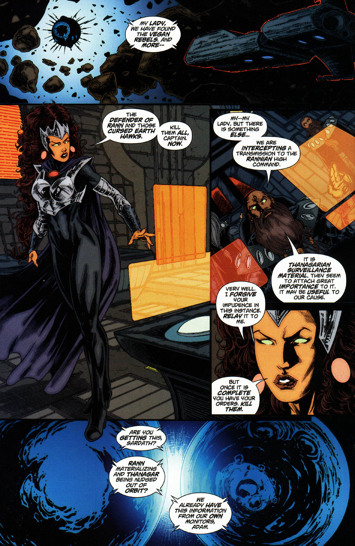 Read online Rann/Thanagar War: Infinite Crisis Special comic -  Issue # Full - 20