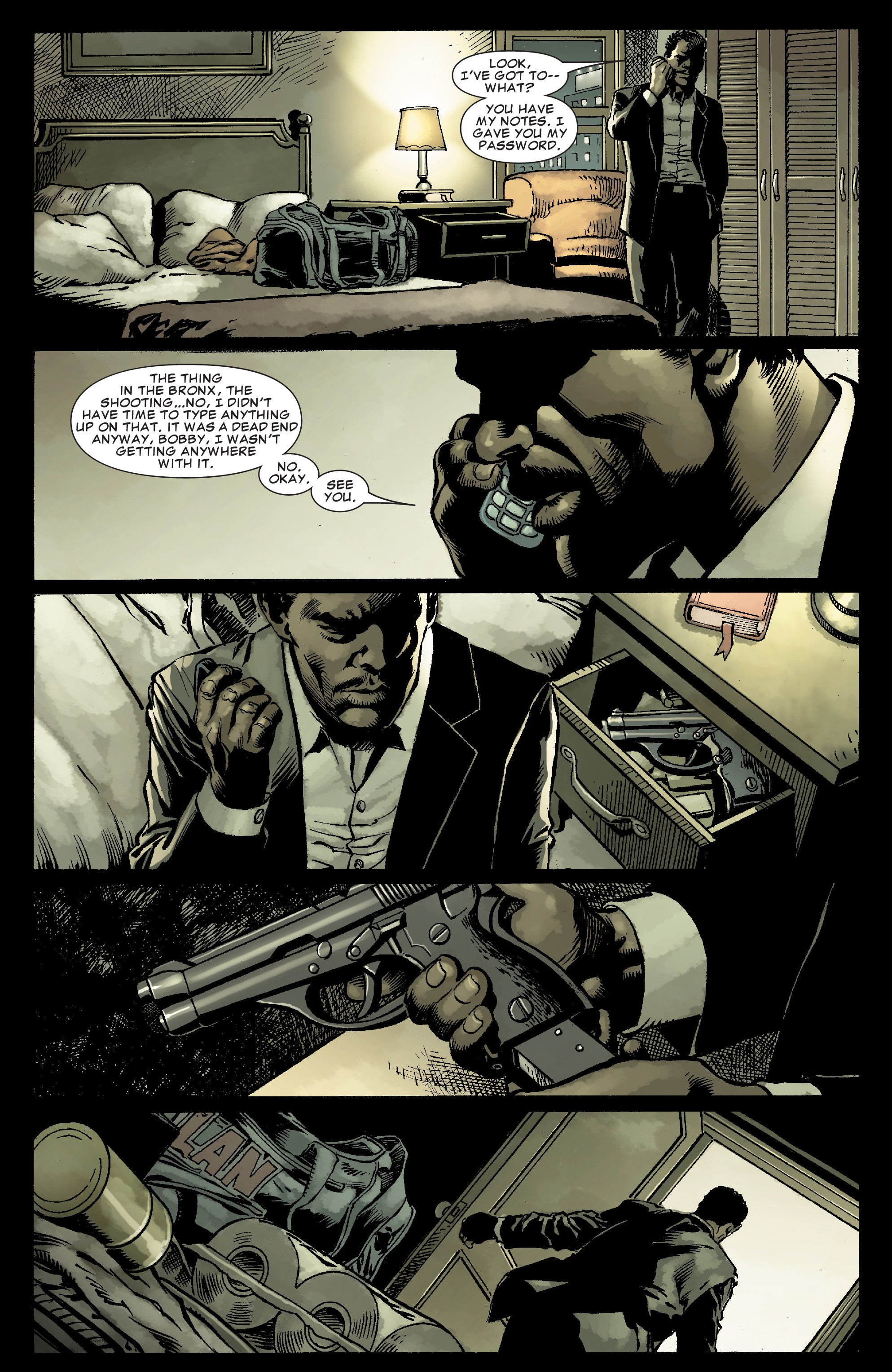 Read online Punisher Max: The Complete Collection comic -  Issue # TPB 3 (Part 5) - 10
