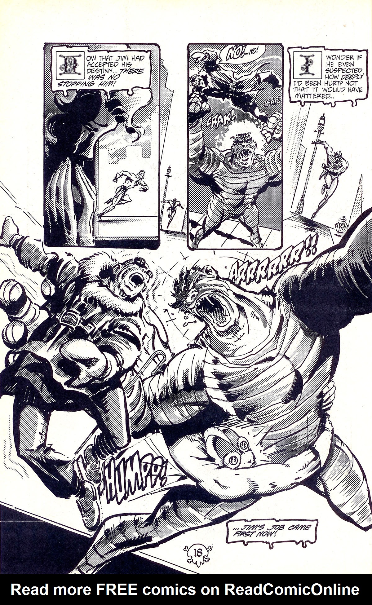 Read online Doc Stearn...Mr. Monster (1988) comic -  Issue #1 - 20
