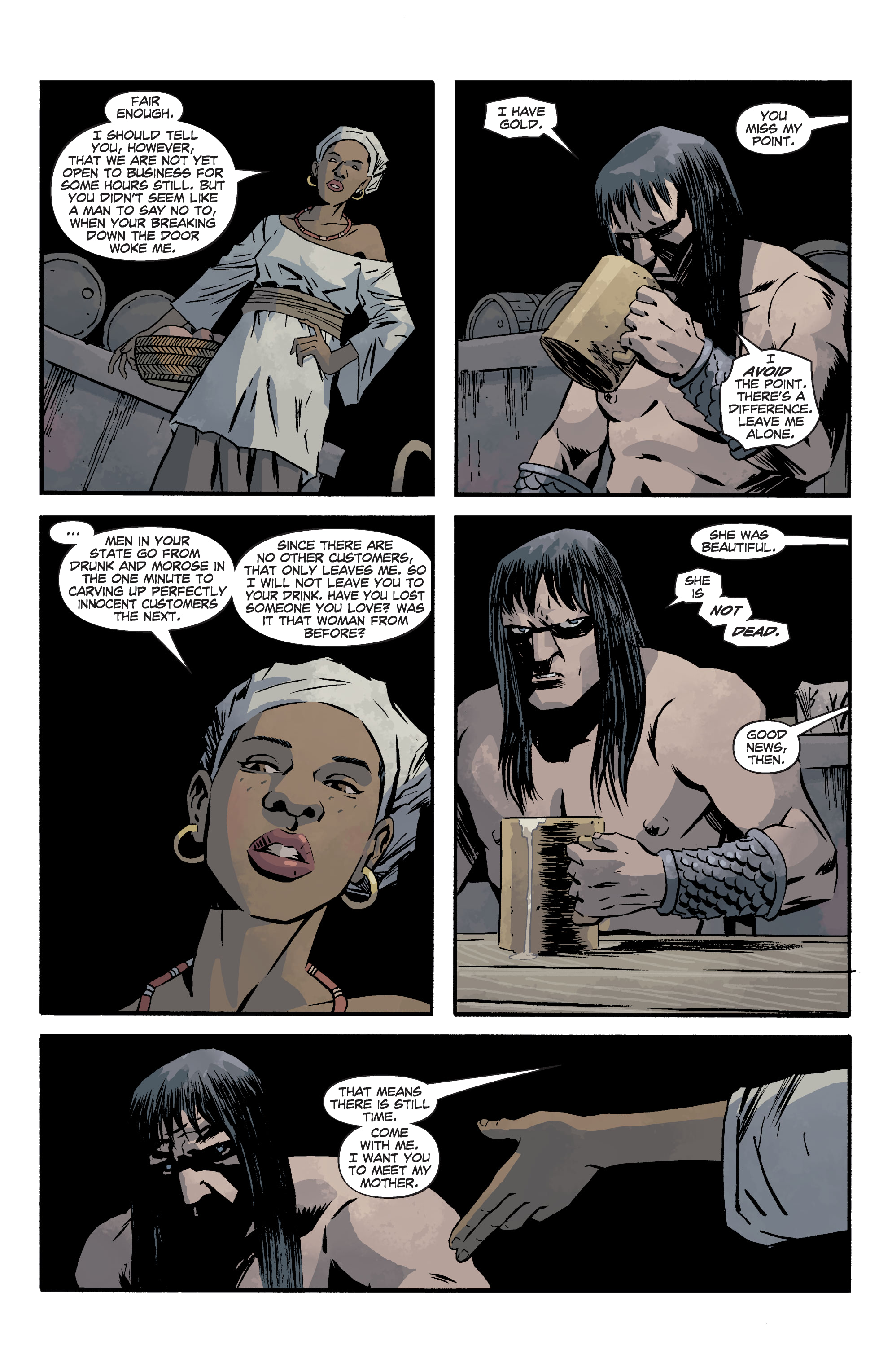 Read online Conan Chronicles Epic Collection comic -  Issue # TPB The Song of Belit (Part 2) - 20