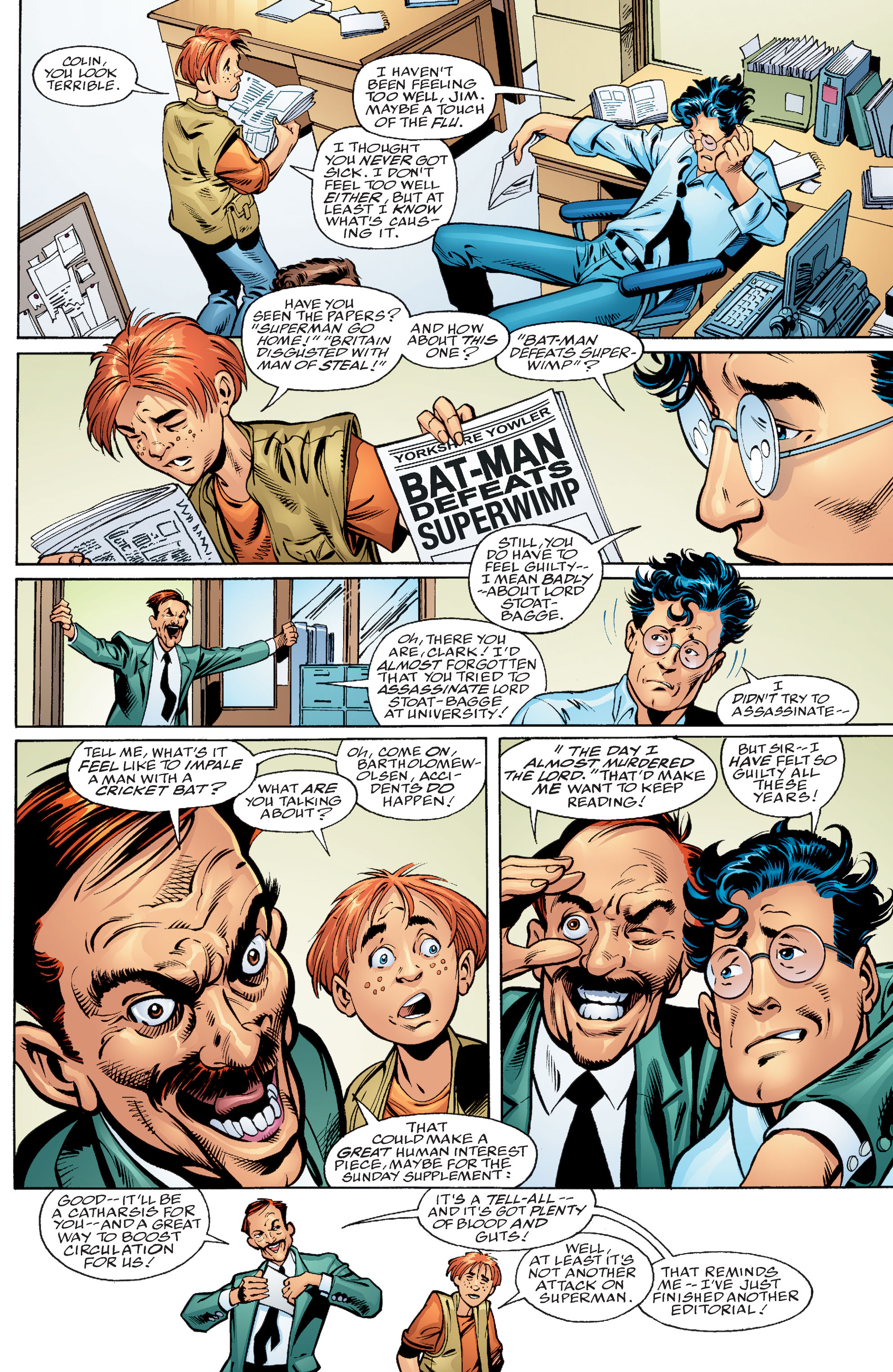 Read online Elseworlds: Superman comic -  Issue # TPB 2 (Part 4) - 21