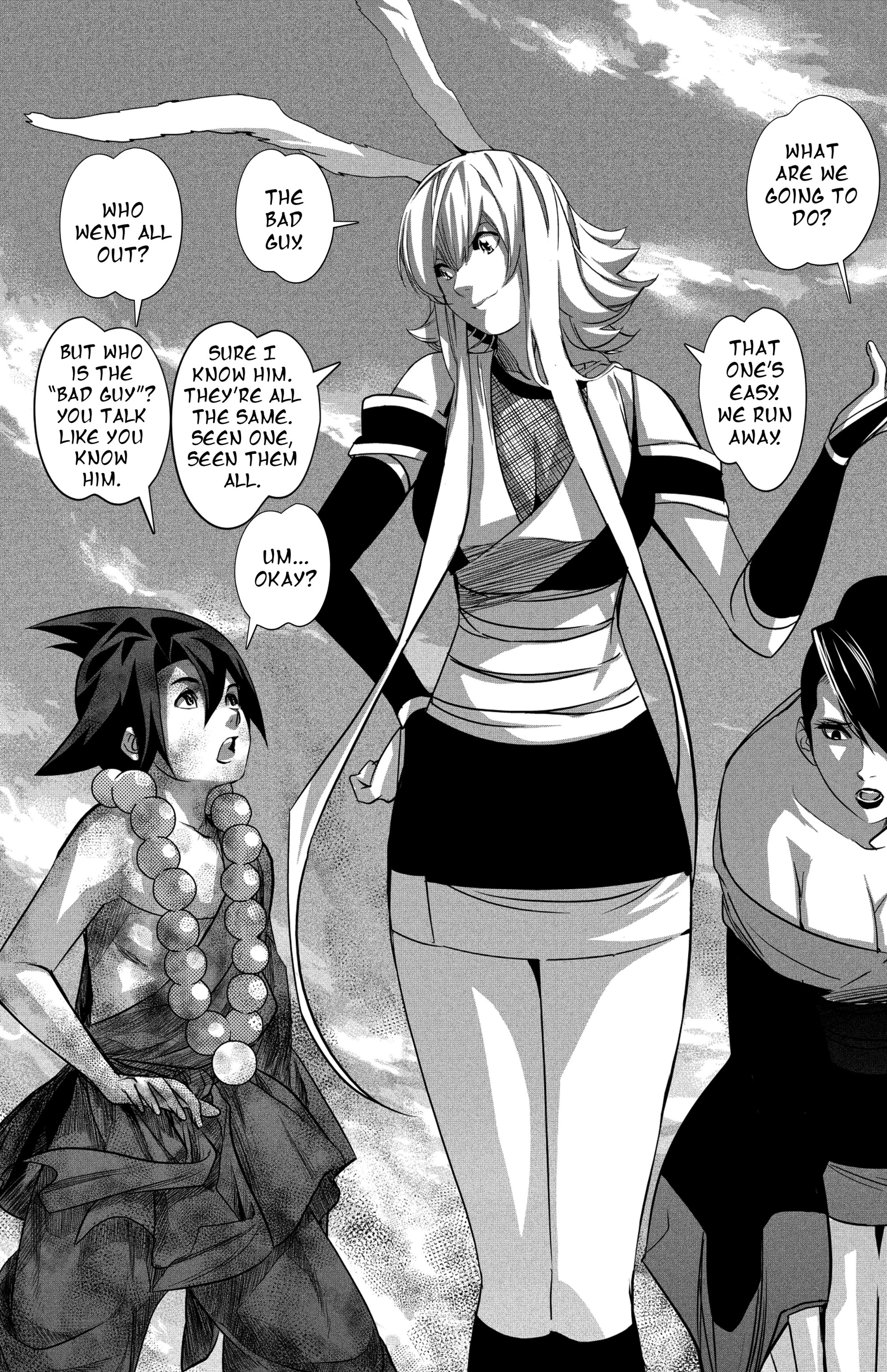 Read online Blade Bunny Vol.2 comic -  Issue #3 - 17