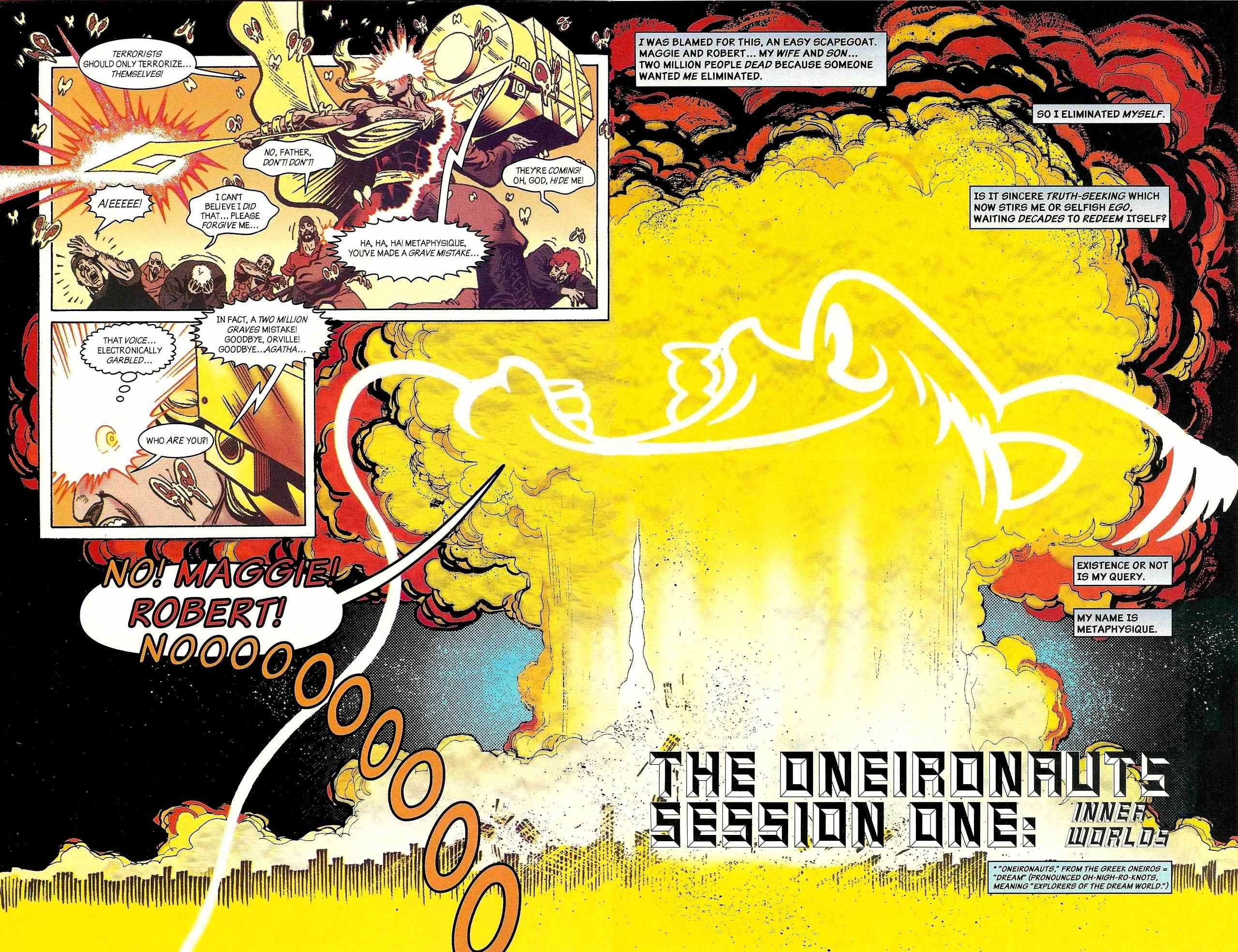 Read online Metaphysique (1995) comic -  Issue #1 - 6