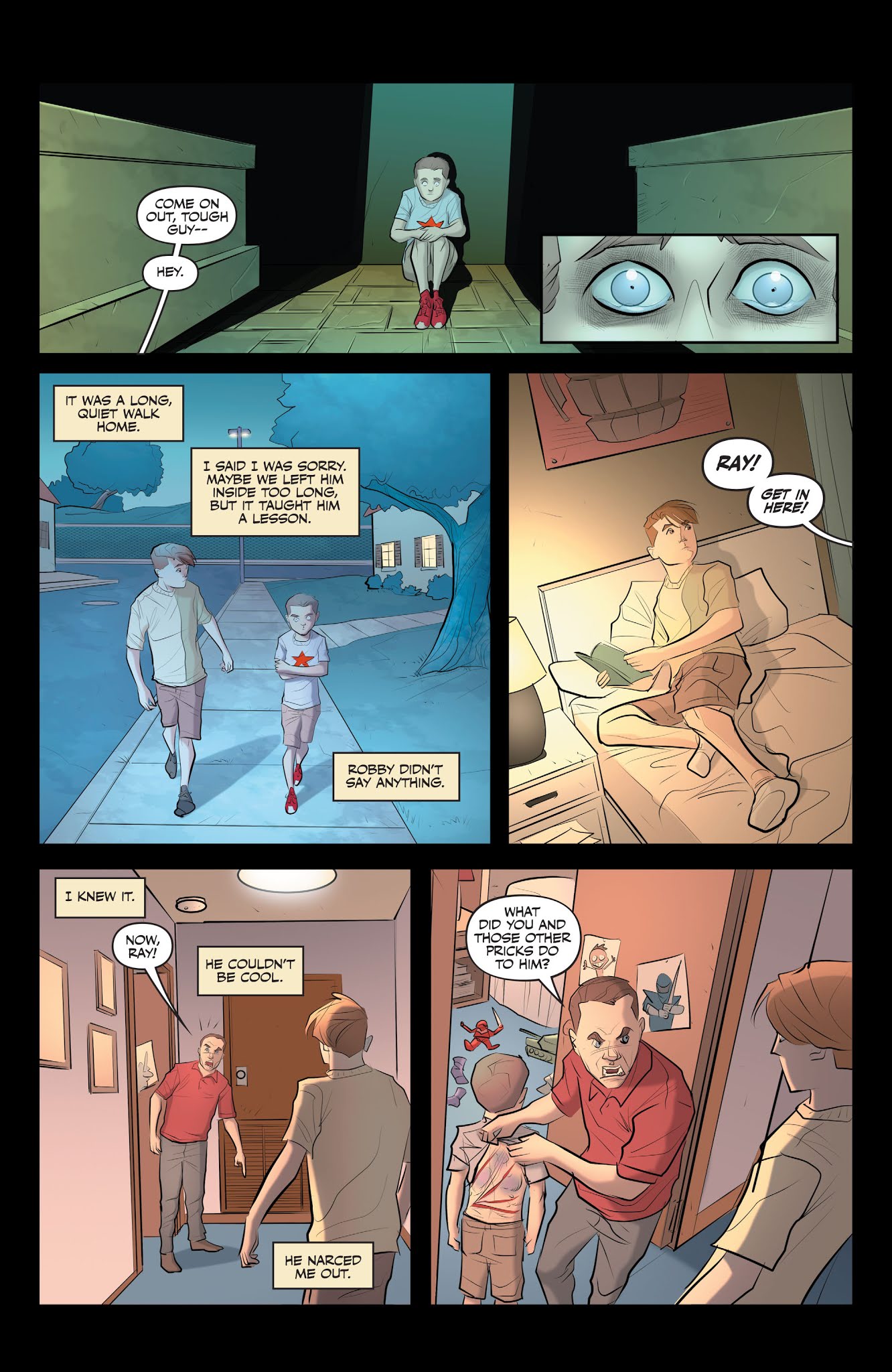 Read online Vertigo Quarterly SFX comic -  Issue #2 - 63