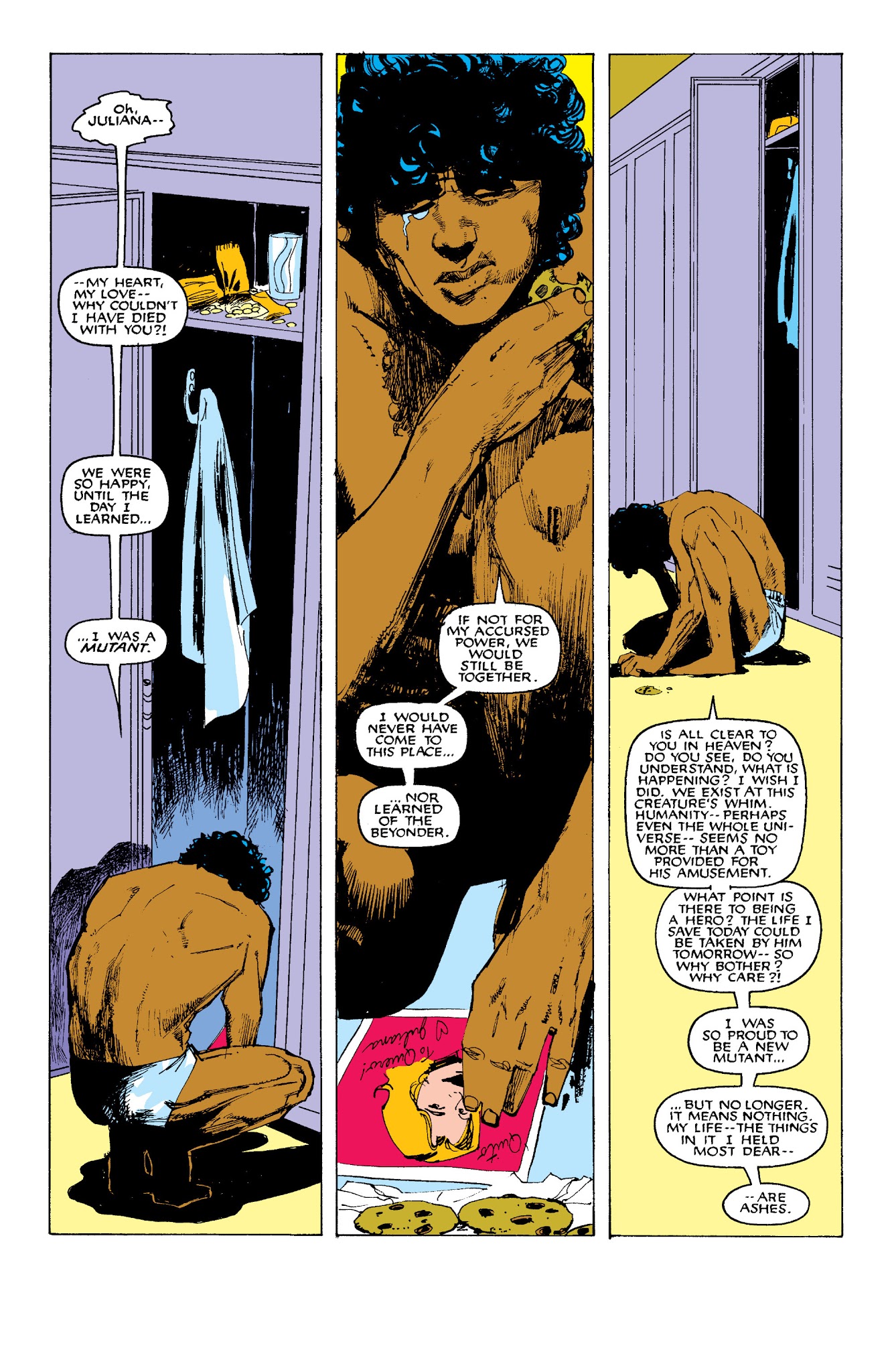 Read online New Mutants Classic comic -  Issue # TPB 5 - 147
