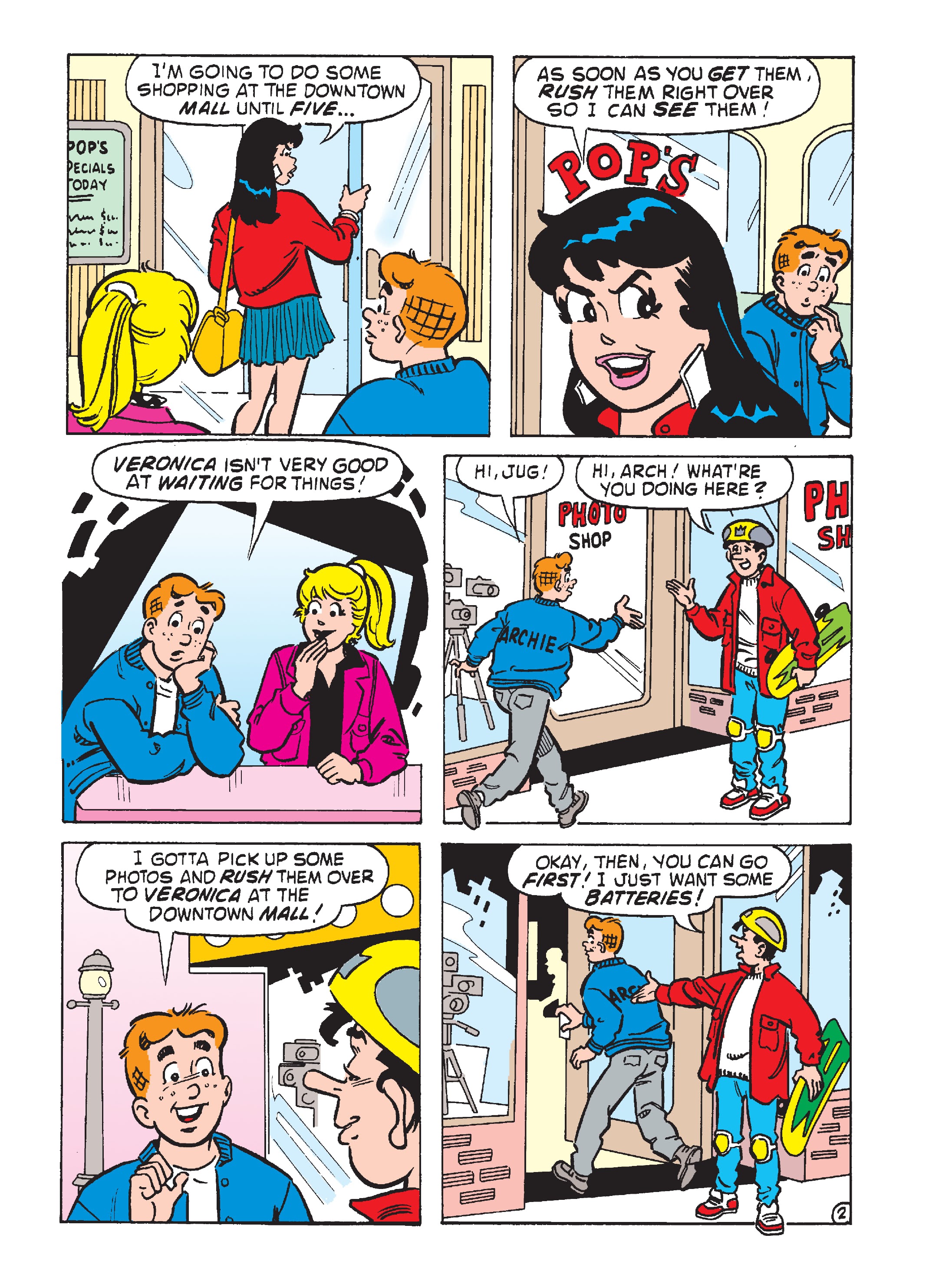 Read online Archie's Double Digest Magazine comic -  Issue #324 - 134