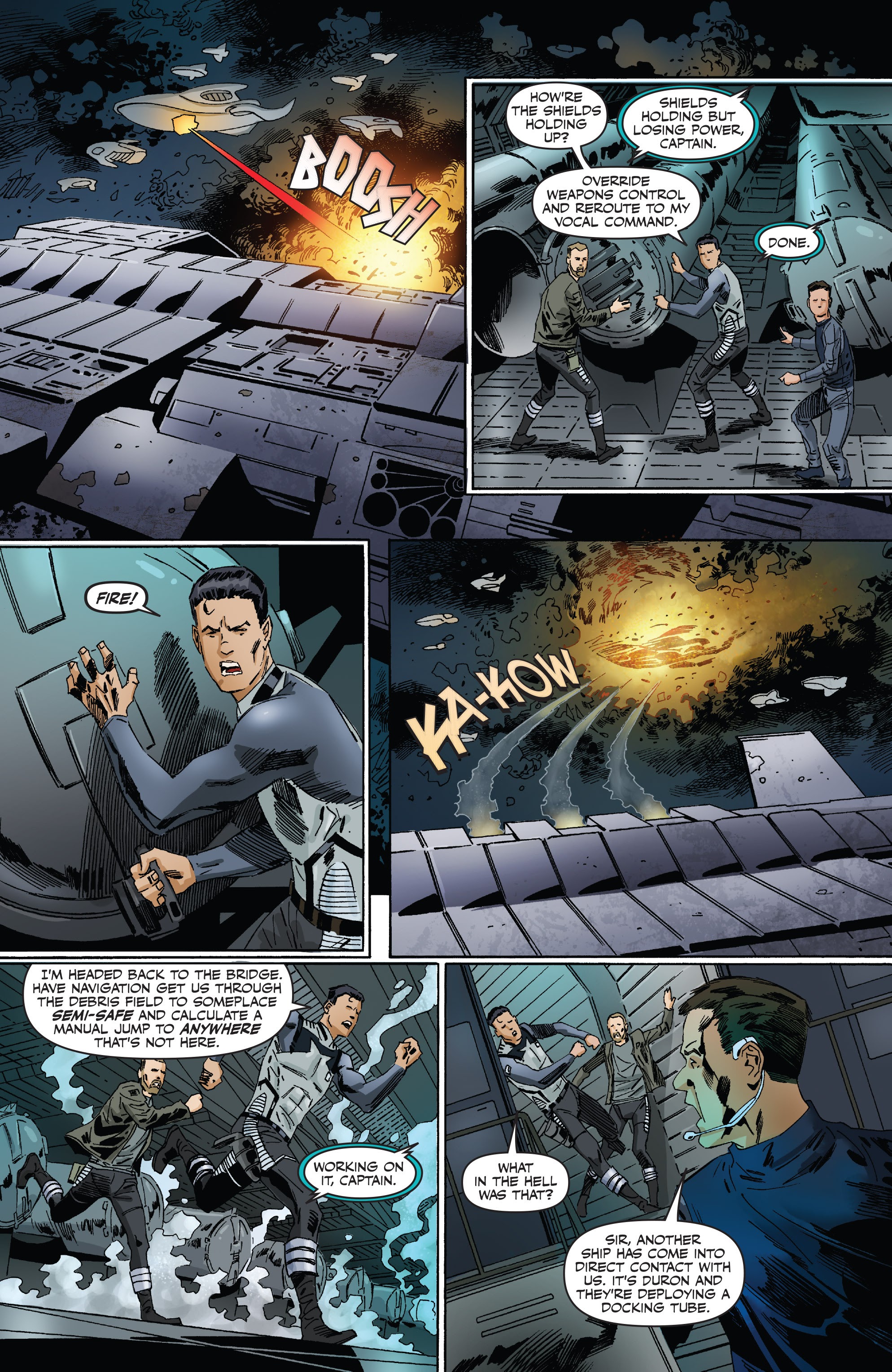 Read online Darklight comic -  Issue # TPB - 26