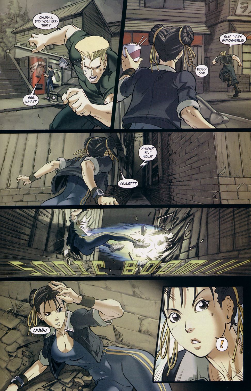 Street Fighter (2003) issue 3 - Page 20