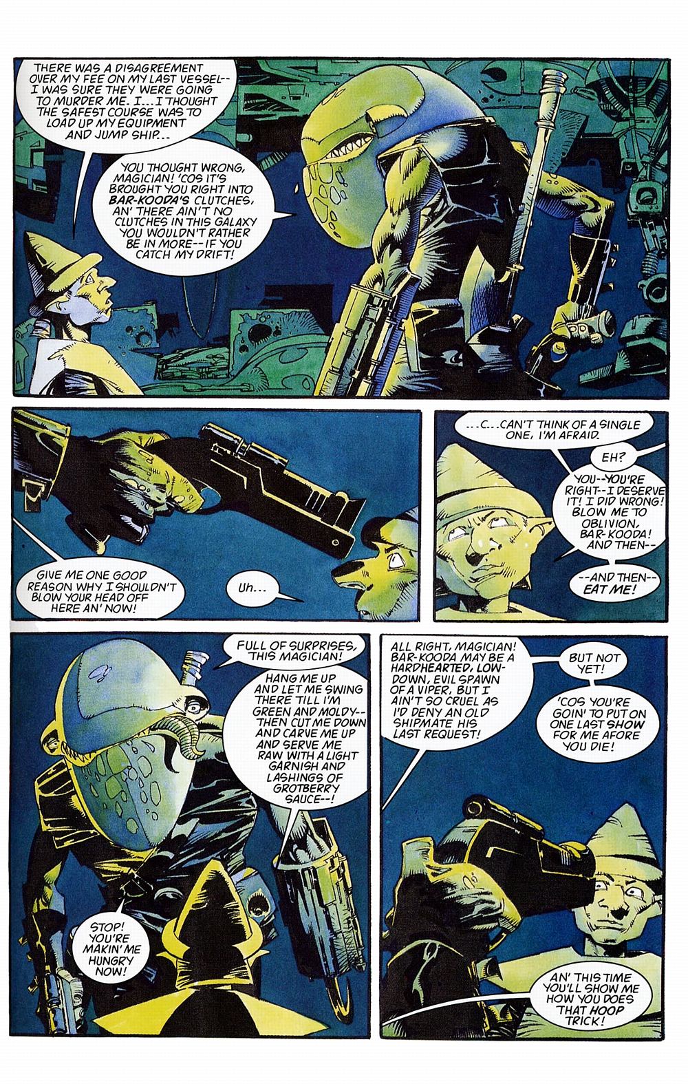 Read online Star Wars Omnibus: Boba Fett comic -  Issue # Full (Part 2) - 107