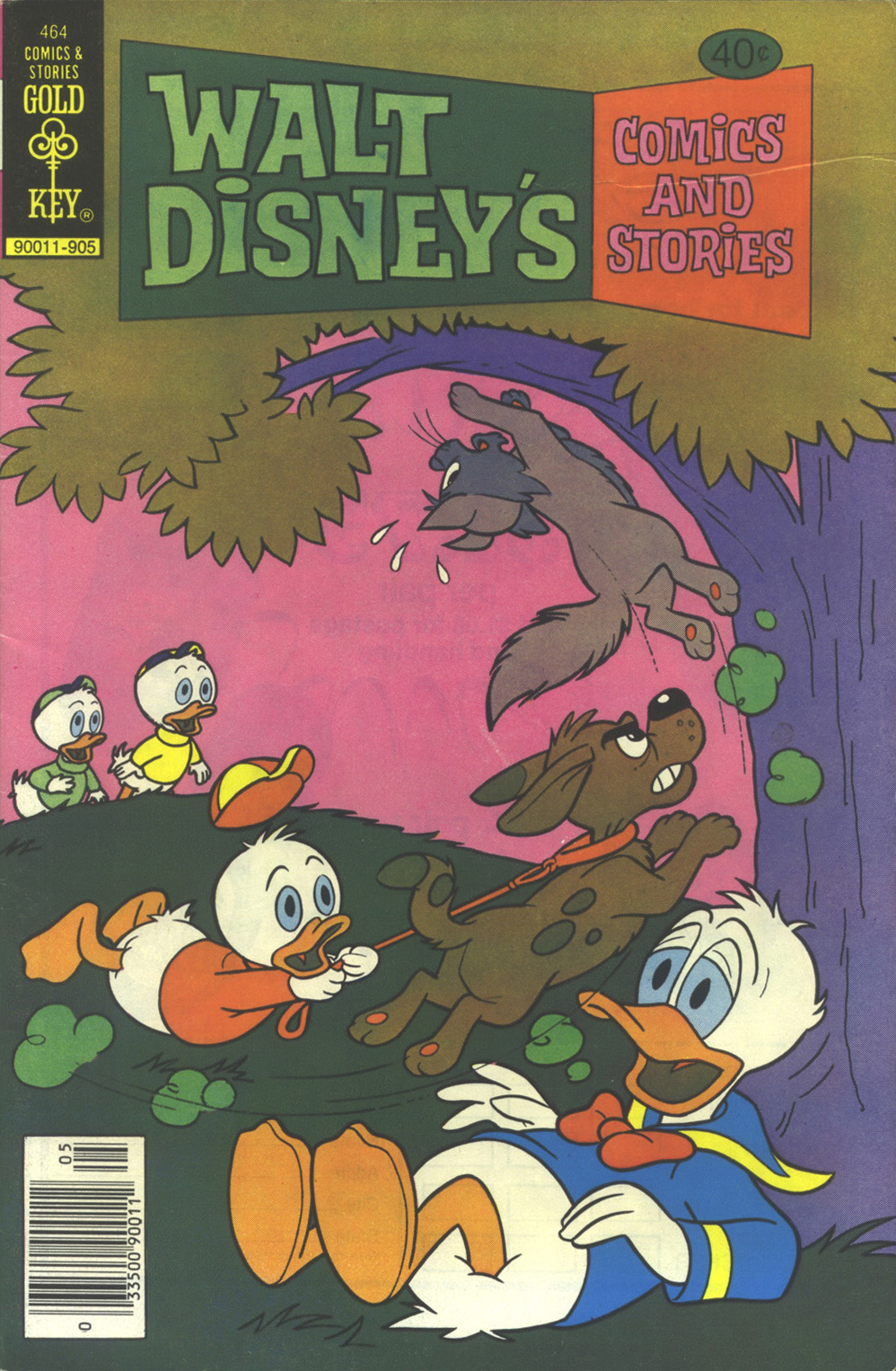 Read online Walt Disney's Comics and Stories comic -  Issue #464 - 1