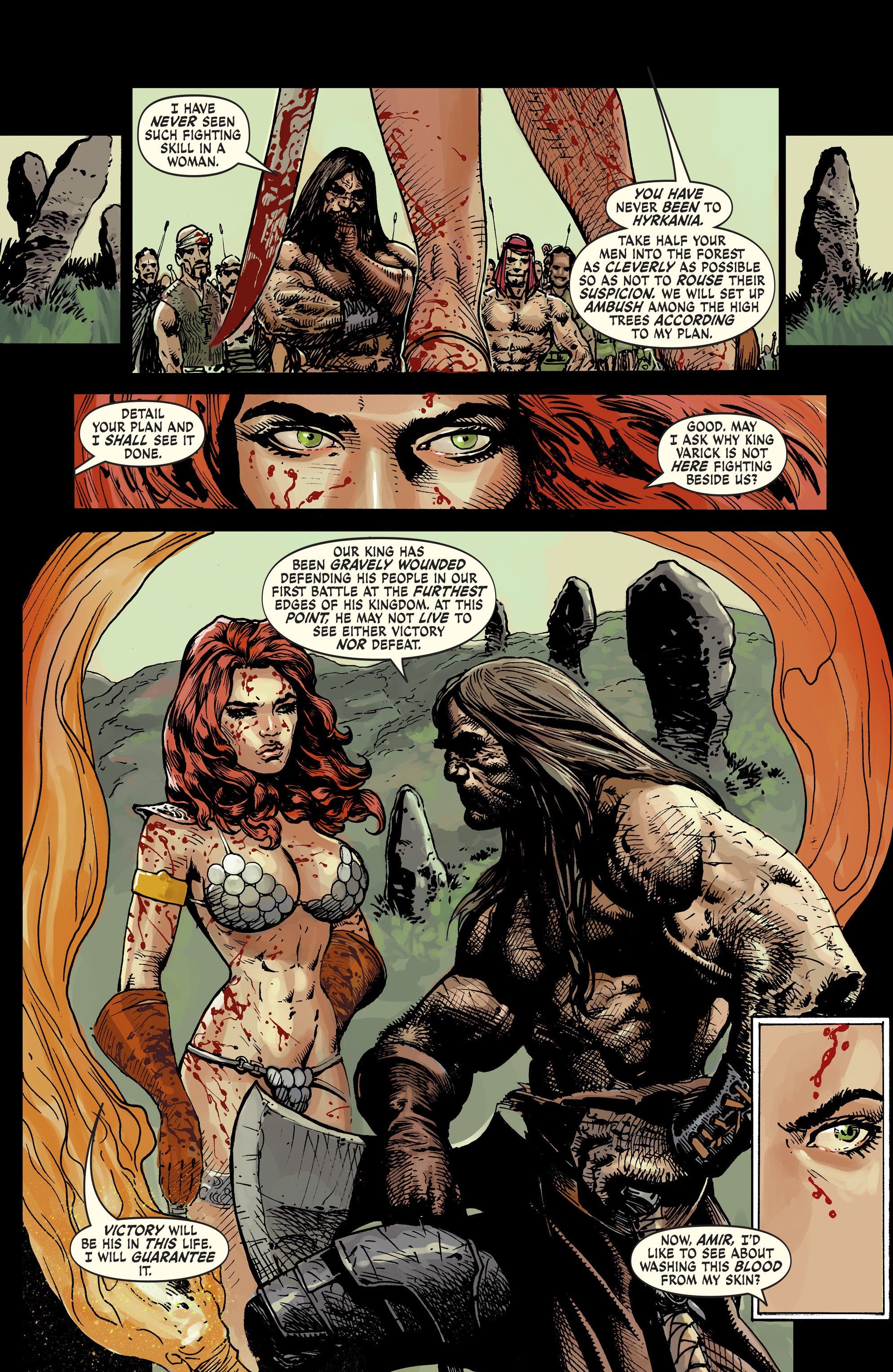 Read online Red Sonja: One More Day comic -  Issue # Full - 20