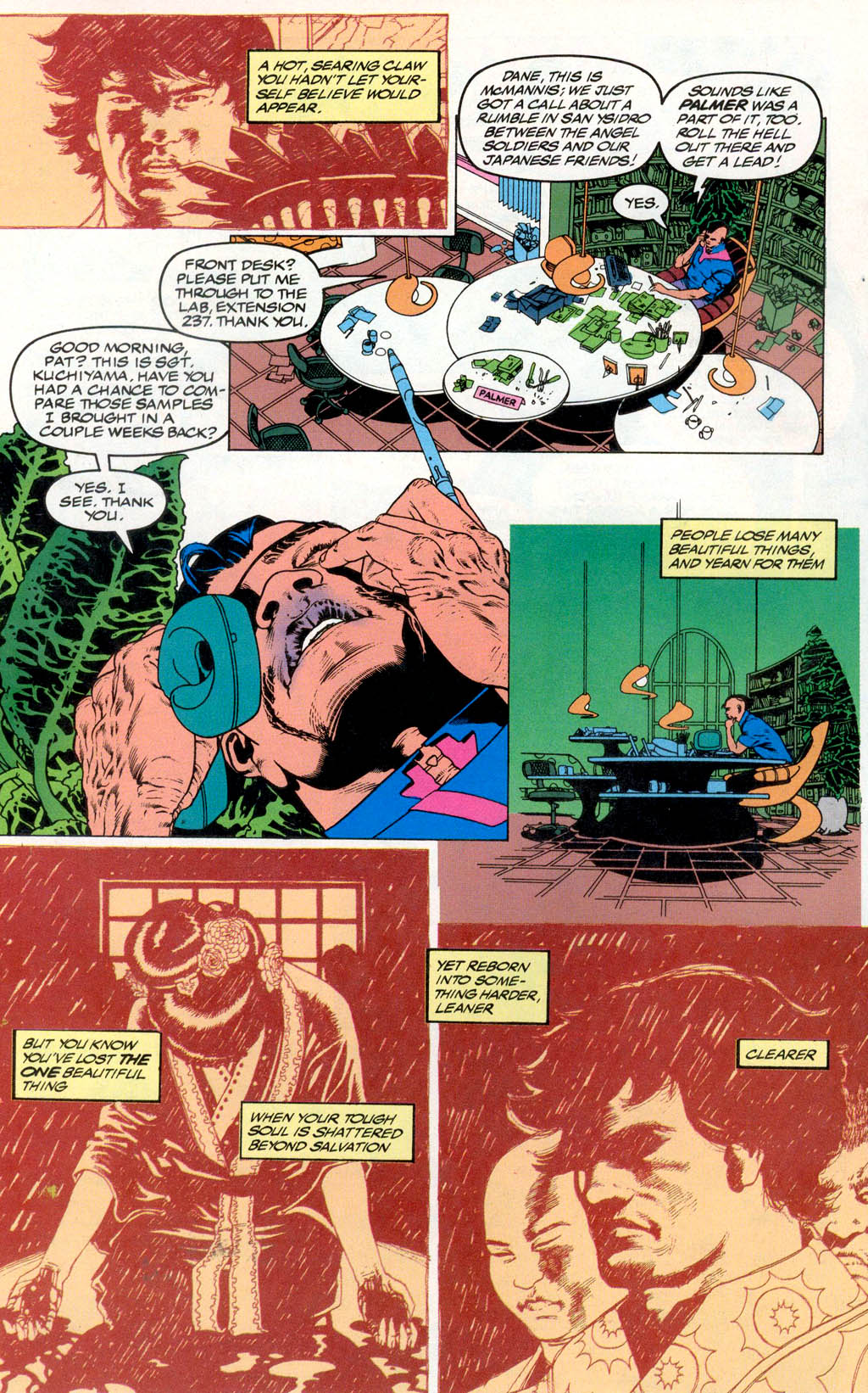 Read online Untamed comic -  Issue #3 - 17