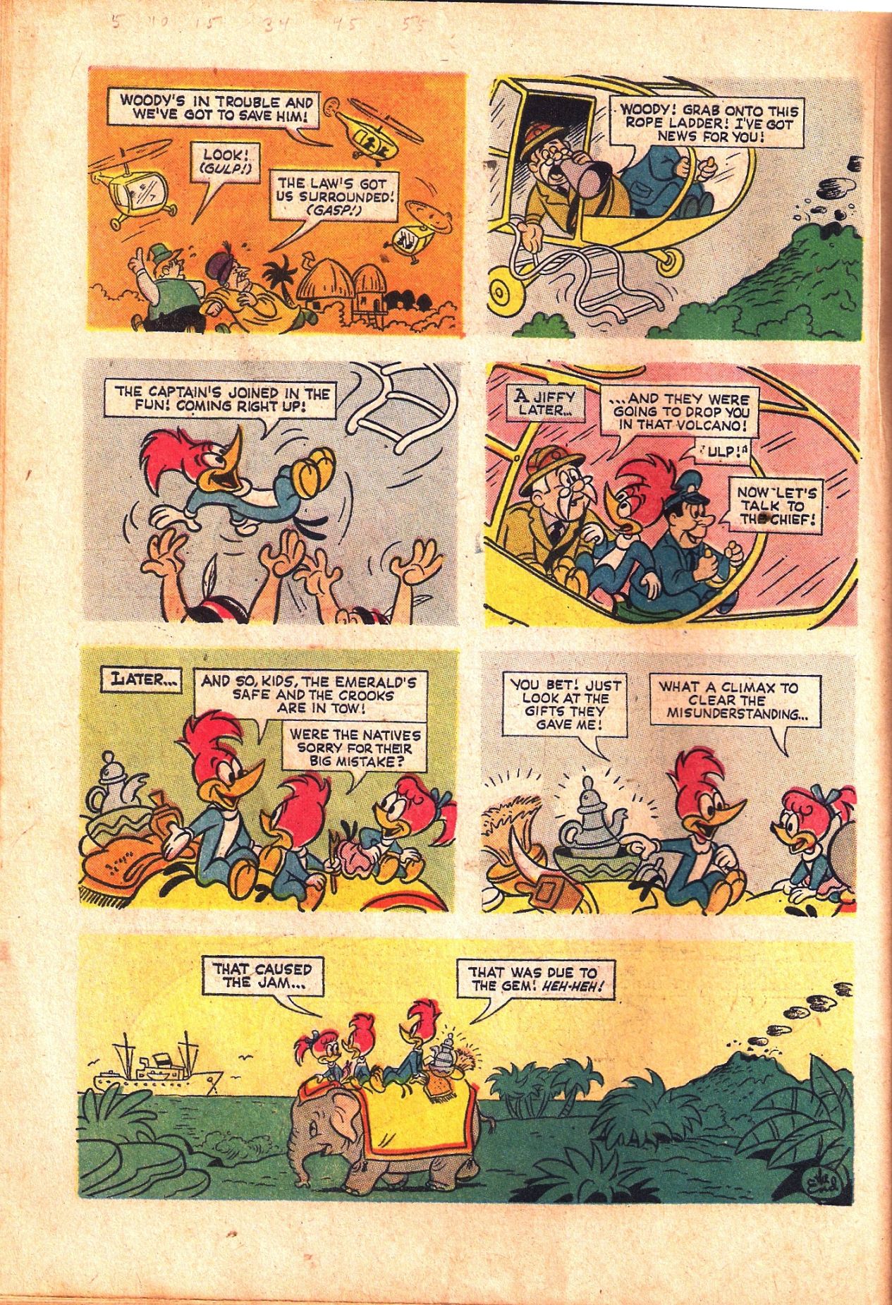 Read online Walter Lantz Woody Woodpecker (1962) comic -  Issue #74 - 82