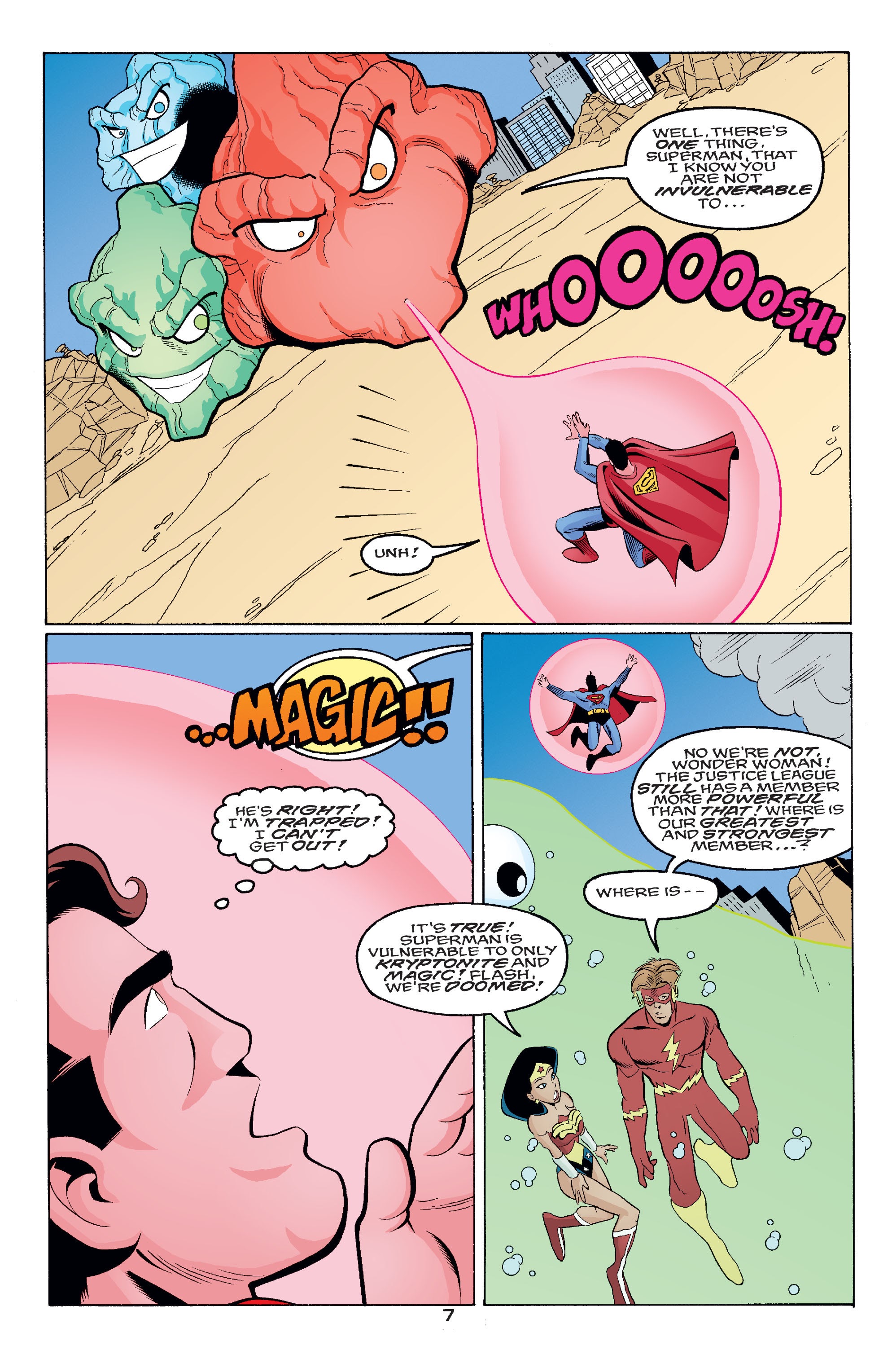Read online Impulse (1995) comic -  Issue #86 - 8
