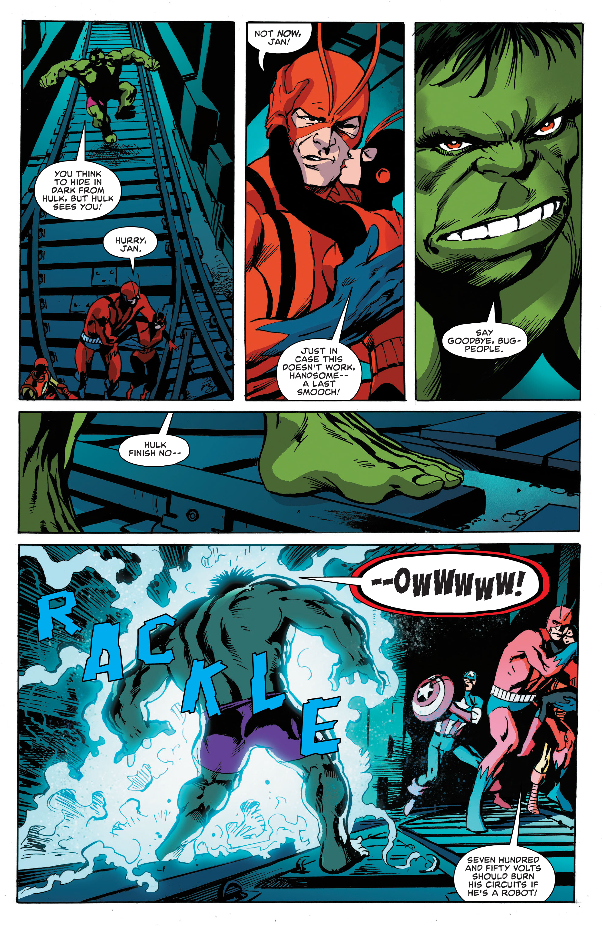 Read online Avengers: War Across Time comic -  Issue #1 - 39