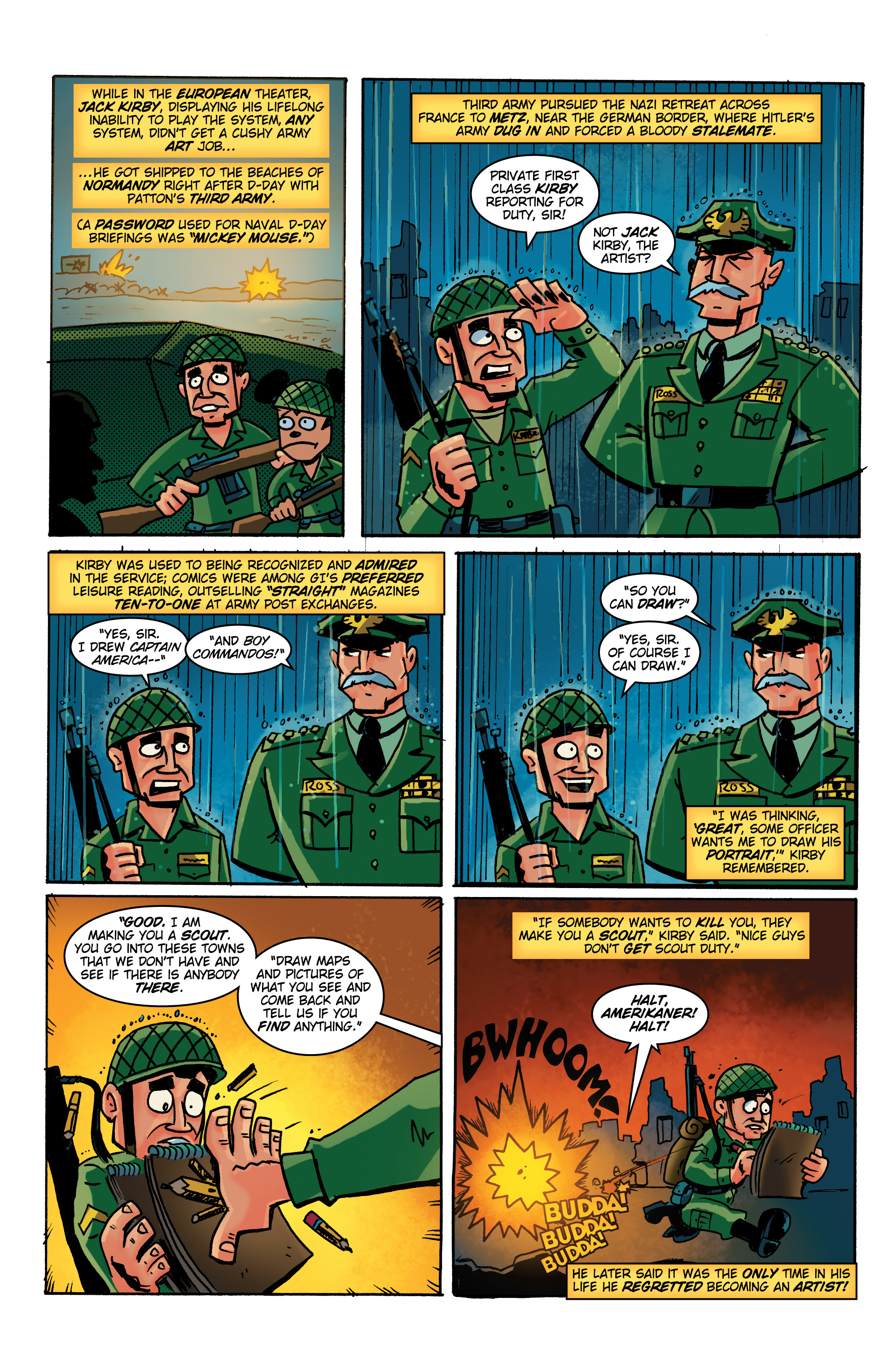Read online Comic Book History of Comics comic -  Issue #3 - 9