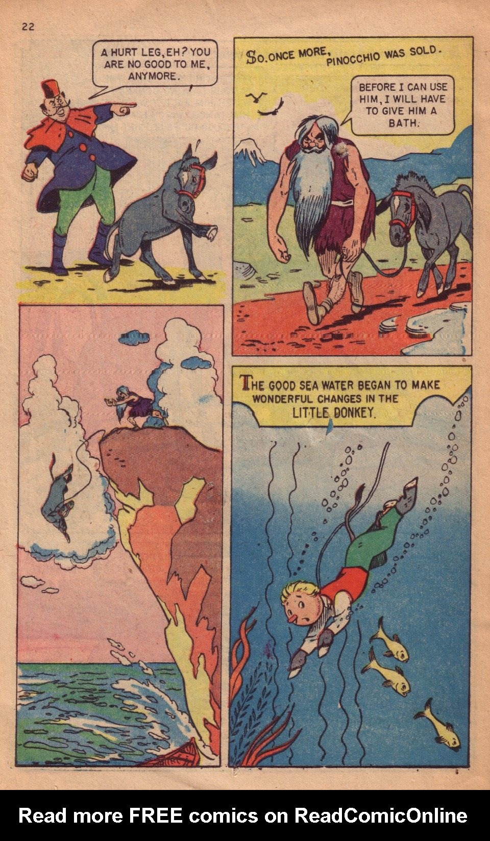 Read online Classics Illustrated Junior comic -  Issue #513 - 24