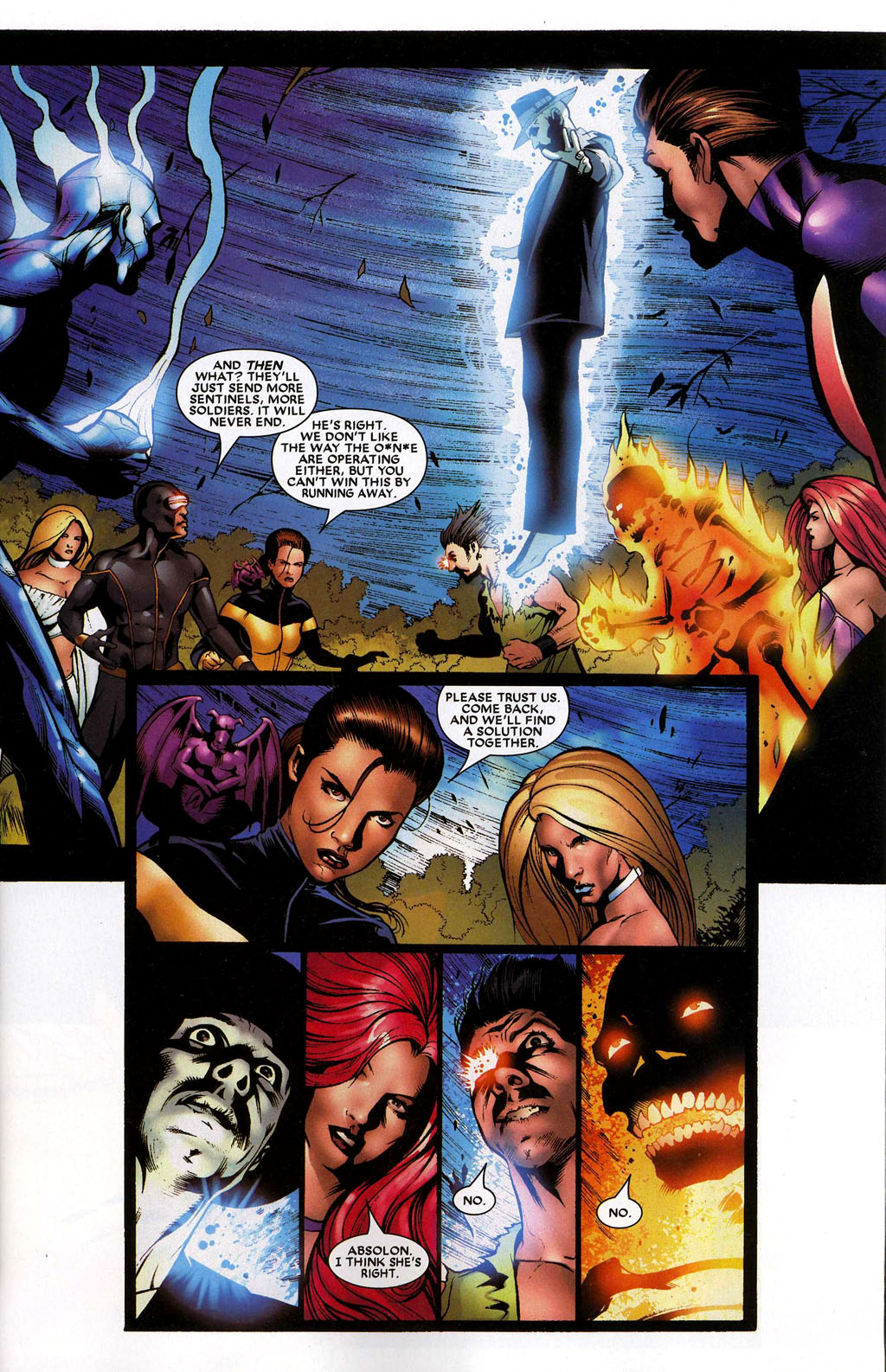 X-Men: The 198 issue 5 - Page 4