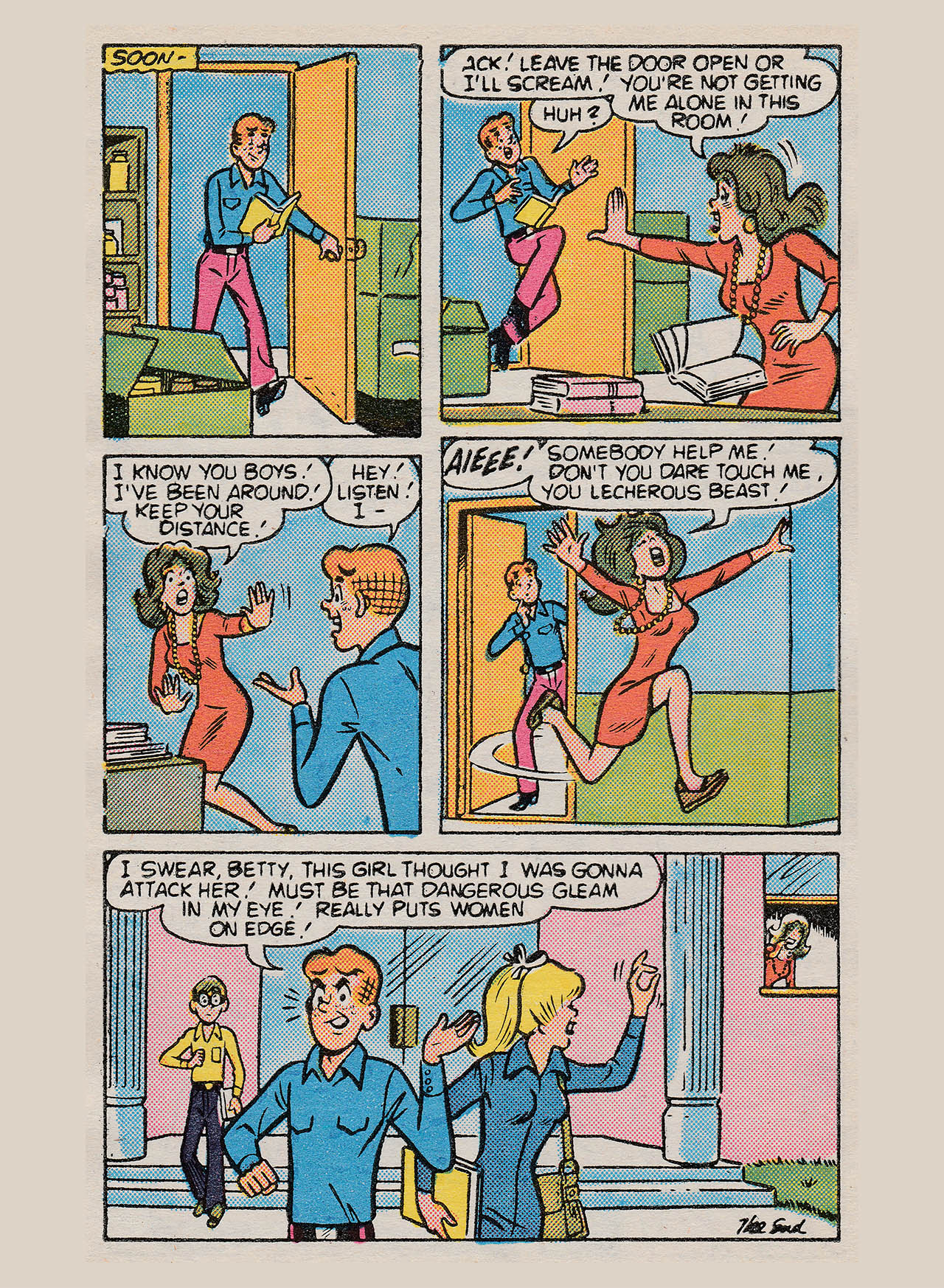 Read online Jughead with Archie Digest Magazine comic -  Issue #93 - 75