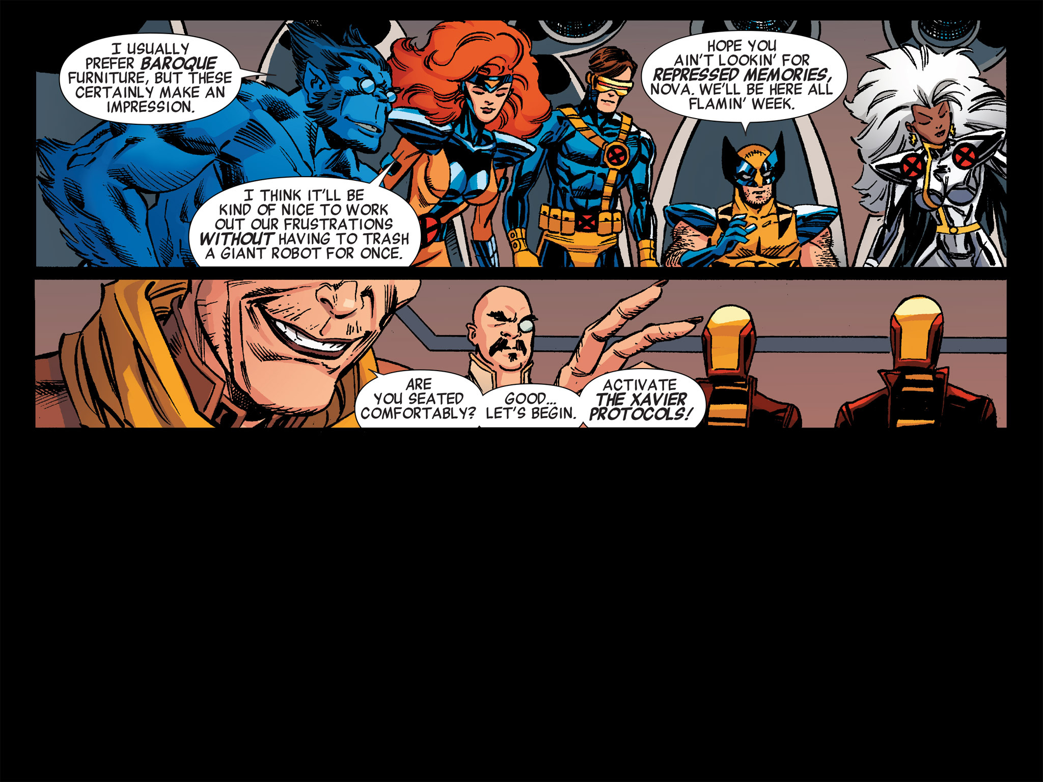 Read online X-Men '92 (Infinite Comics) comic -  Issue #2 - 69