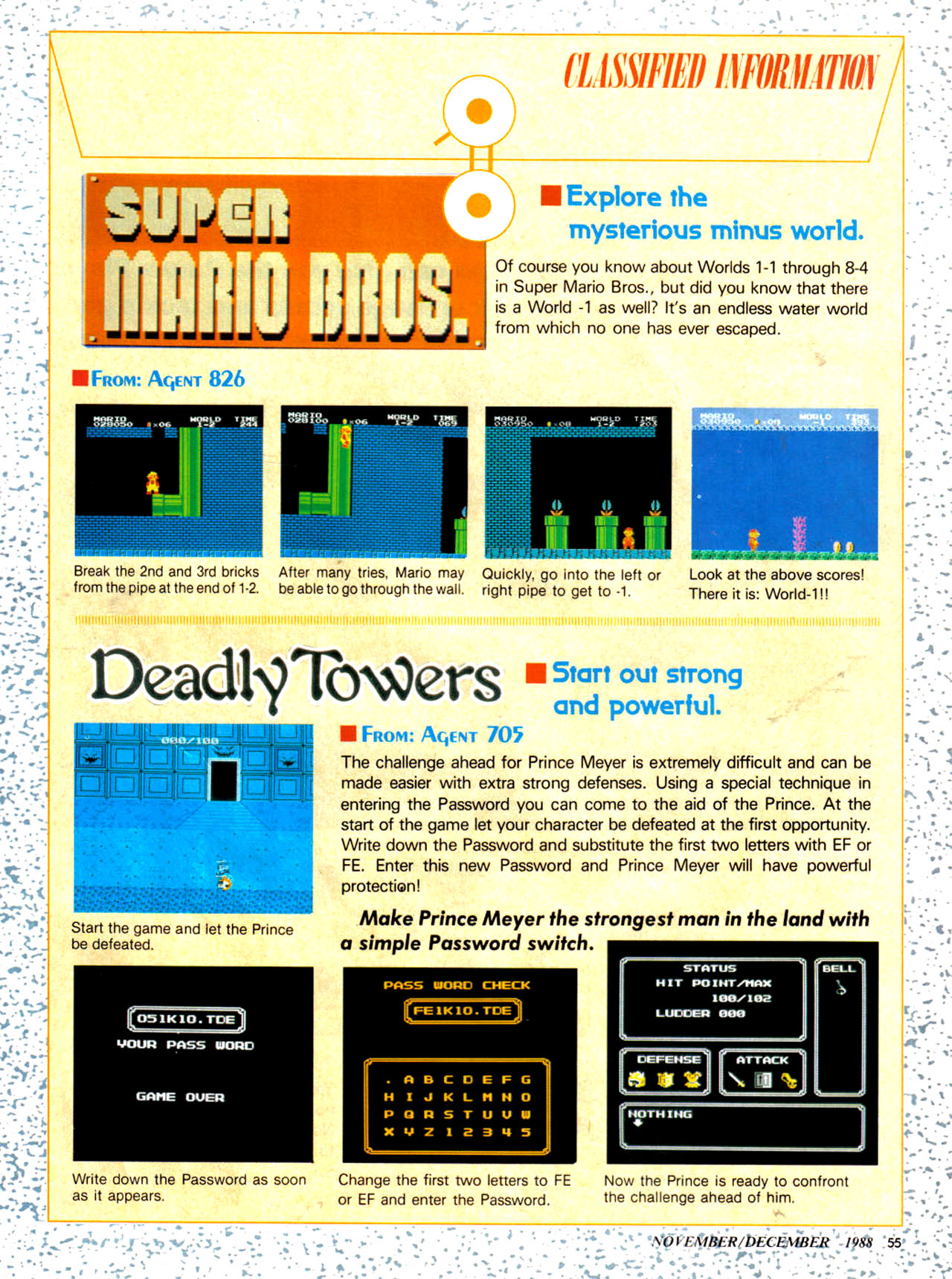 Read online Nintendo Power comic -  Issue #3 - 57