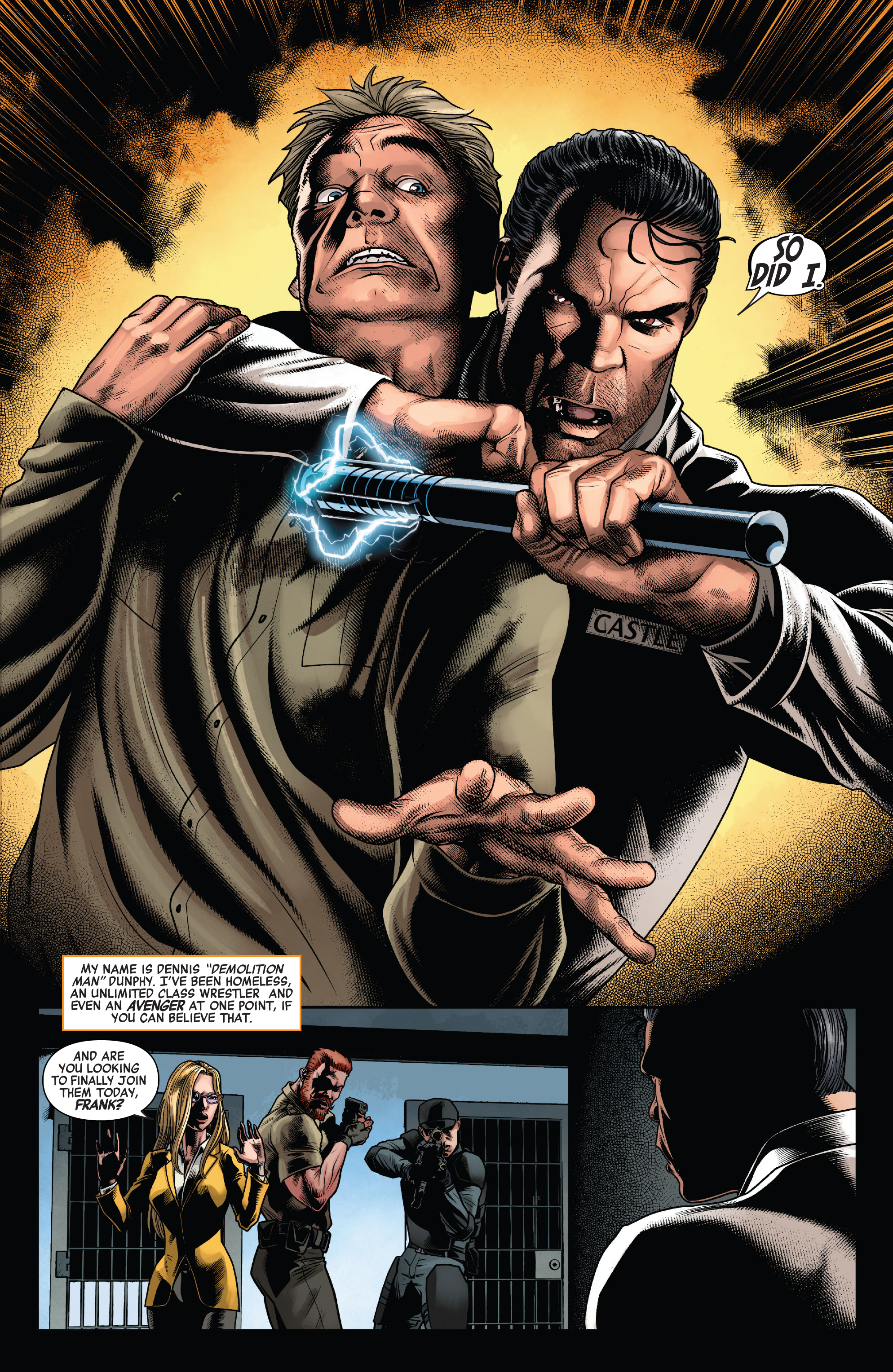 Read online Ravencroft comic -  Issue #3 - 4