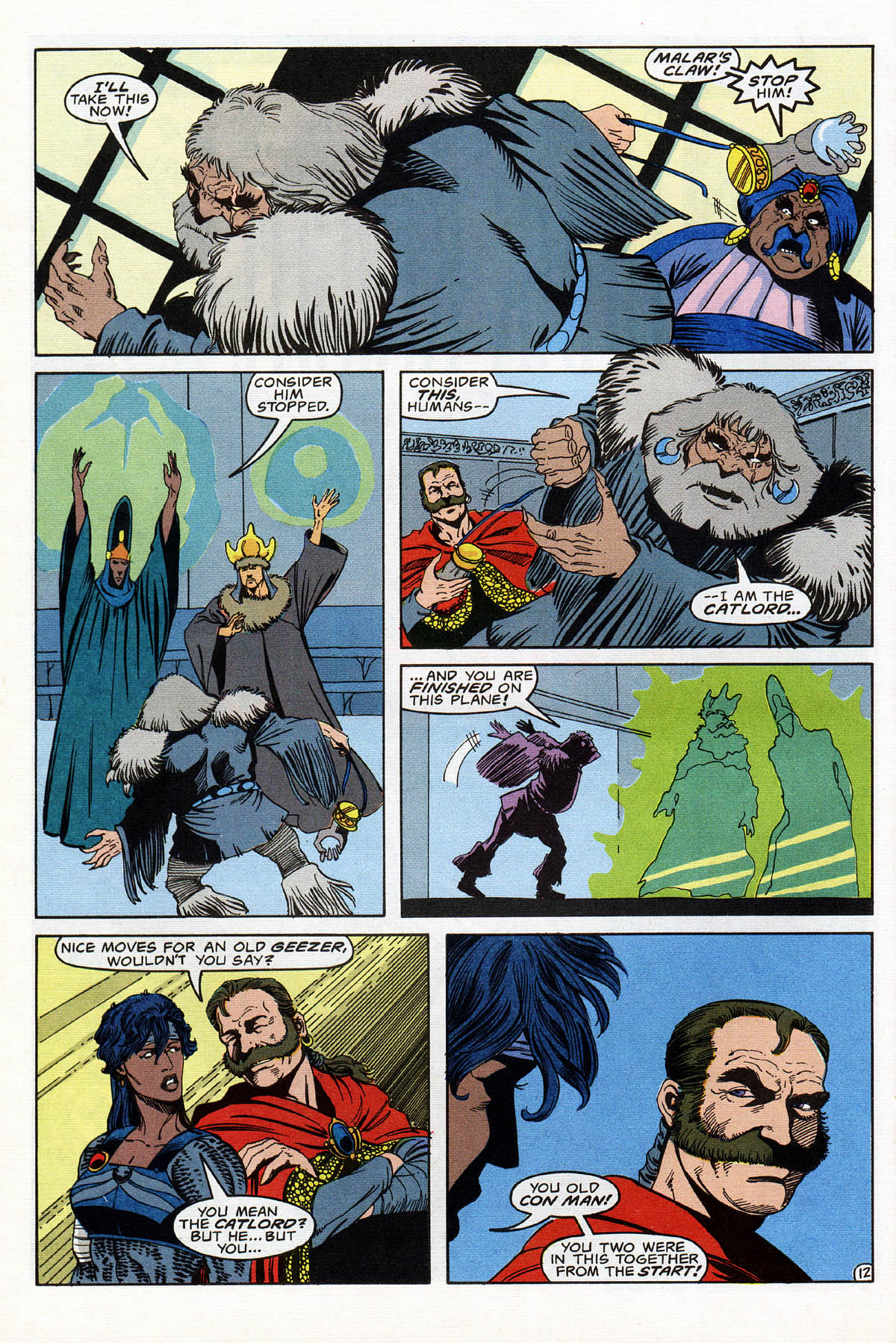 Read online Advanced Dungeons & Dragons comic -  Issue #16 - 15