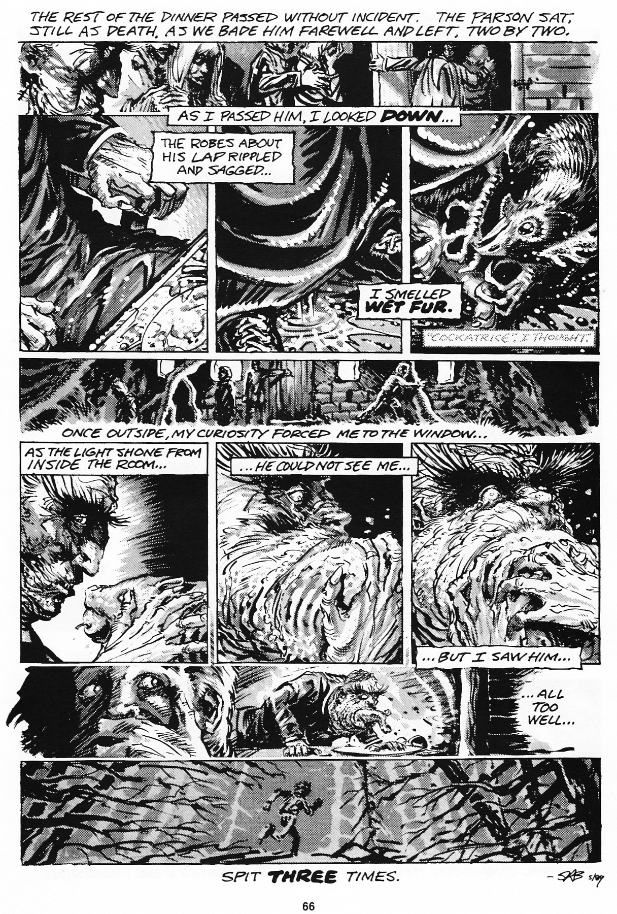 Read online Taboo comic -  Issue #2 - 68