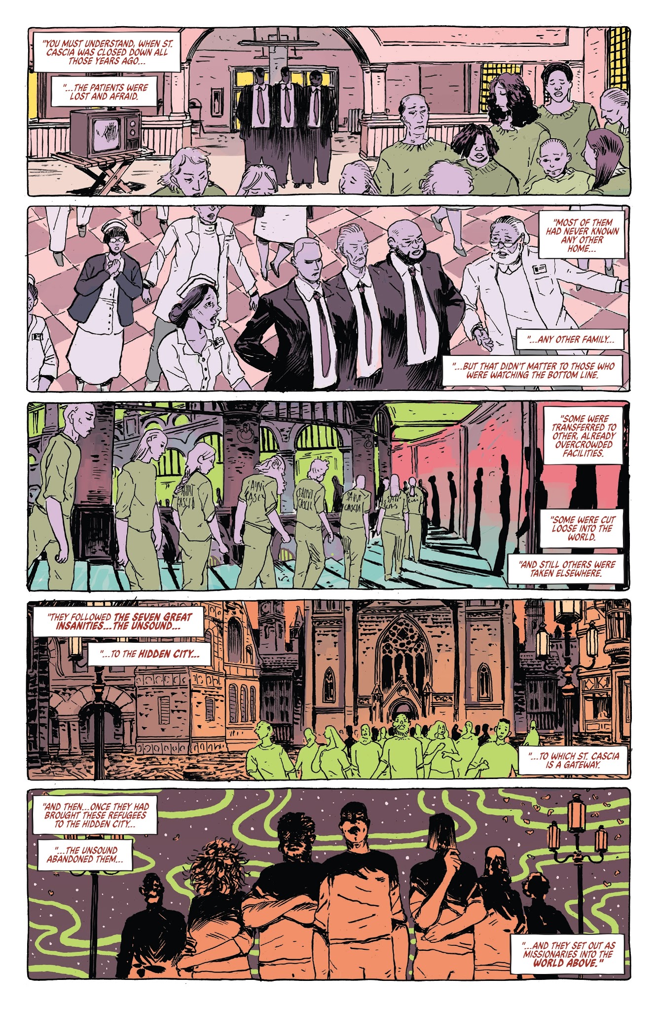 Read online The Unsound comic -  Issue #5 - 18