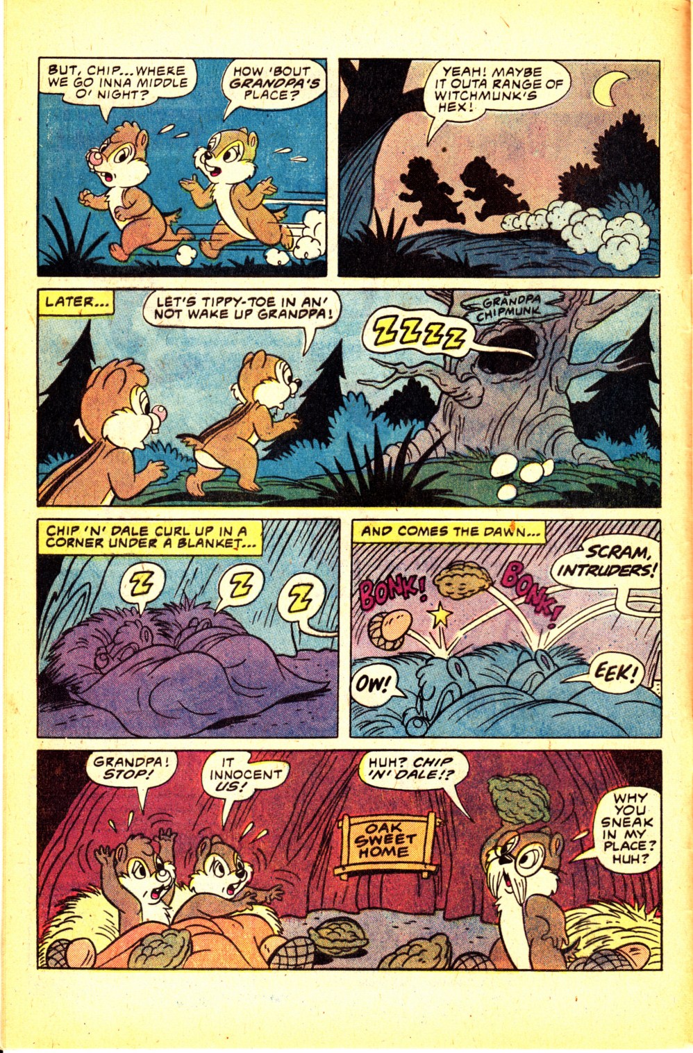 Read online Walt Disney Chip 'n' Dale comic -  Issue #69 - 8