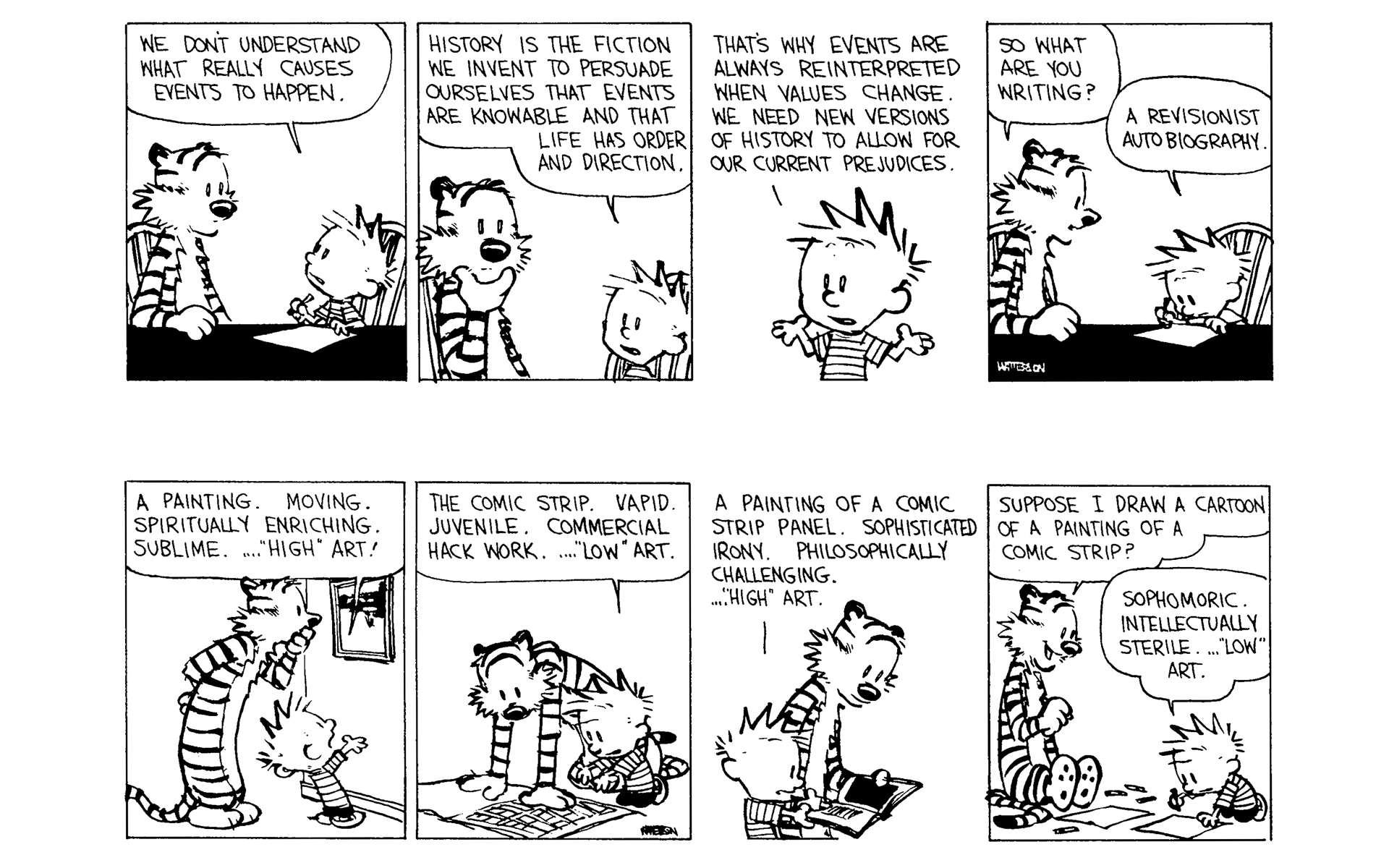 Read online Calvin and Hobbes comic -  Issue #9 - 150