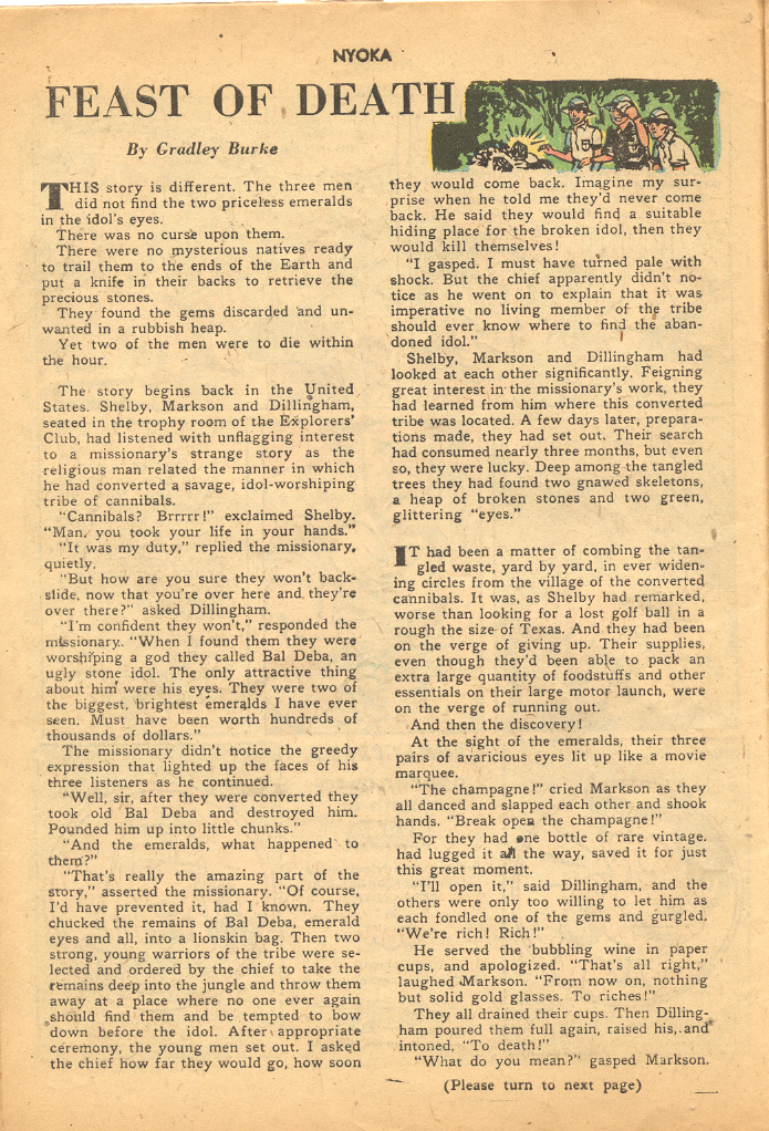 Read online Nyoka the Jungle Girl (1945) comic -  Issue #20 - 10