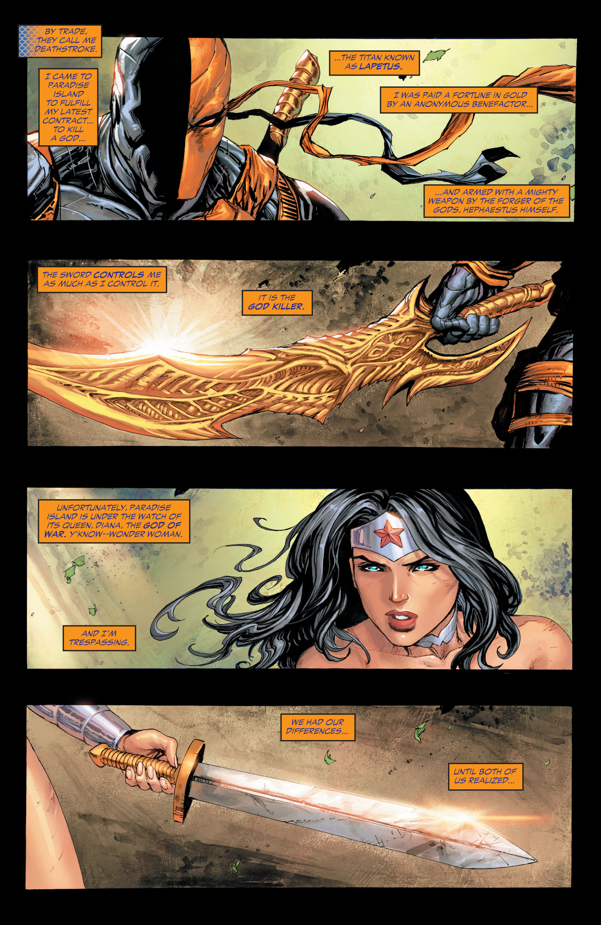 Read online Deathstroke (2014) comic -  Issue # _Annual 1 - 3