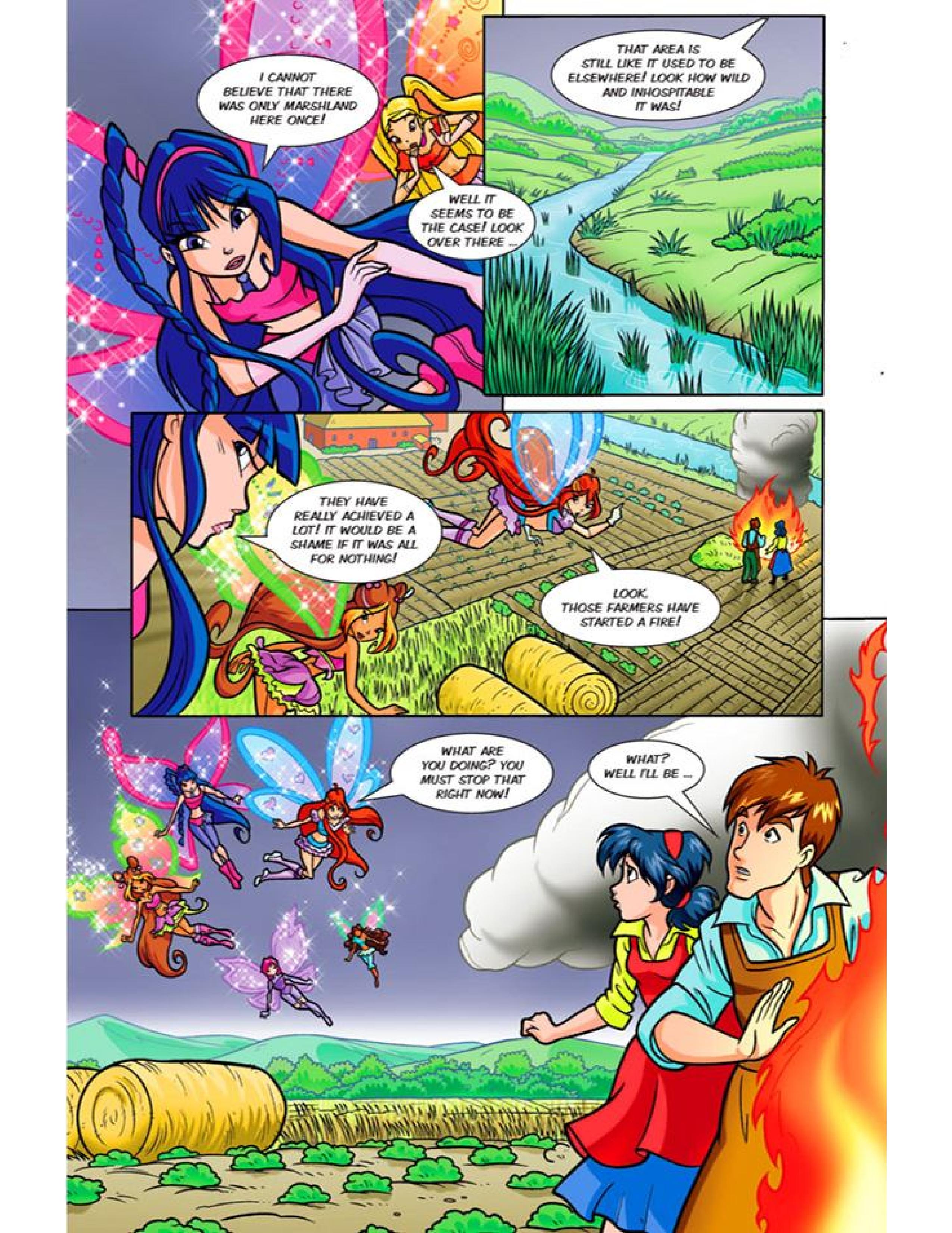 Read online Winx Club Comic comic -  Issue #72 - 19