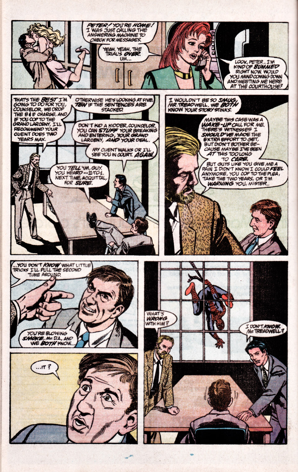 Read online Web of Spider-Man (1985) comic -  Issue # _Annual 6 - 49