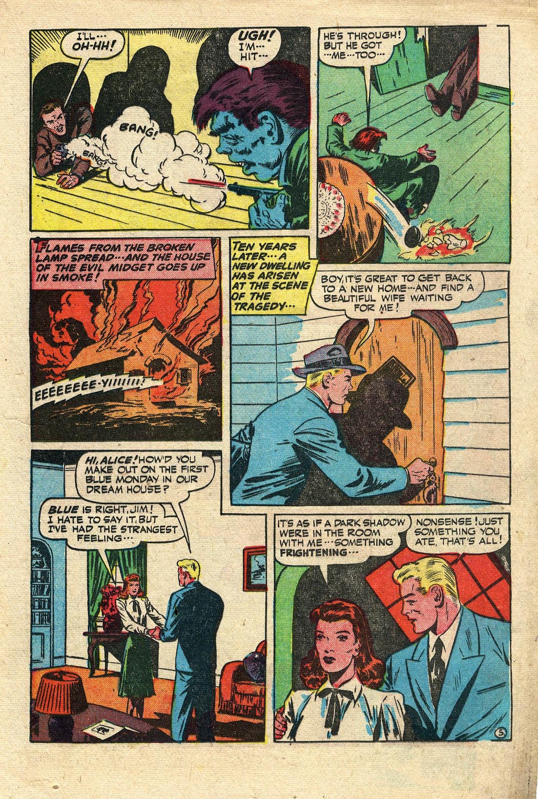 Read online Adventures Into The Unknown comic -  Issue #3 - 25