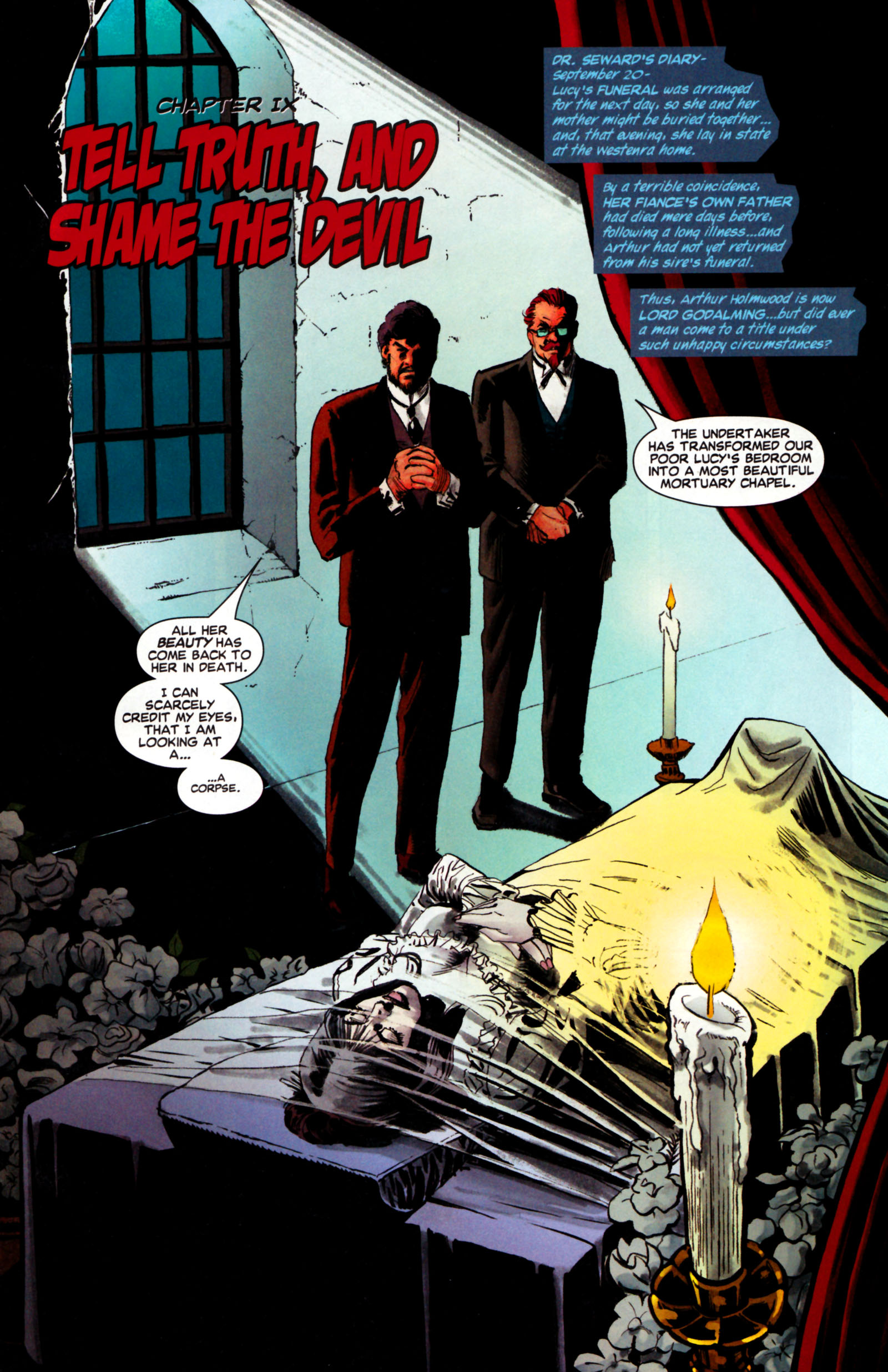Read online Dracula comic -  Issue #3 - 3