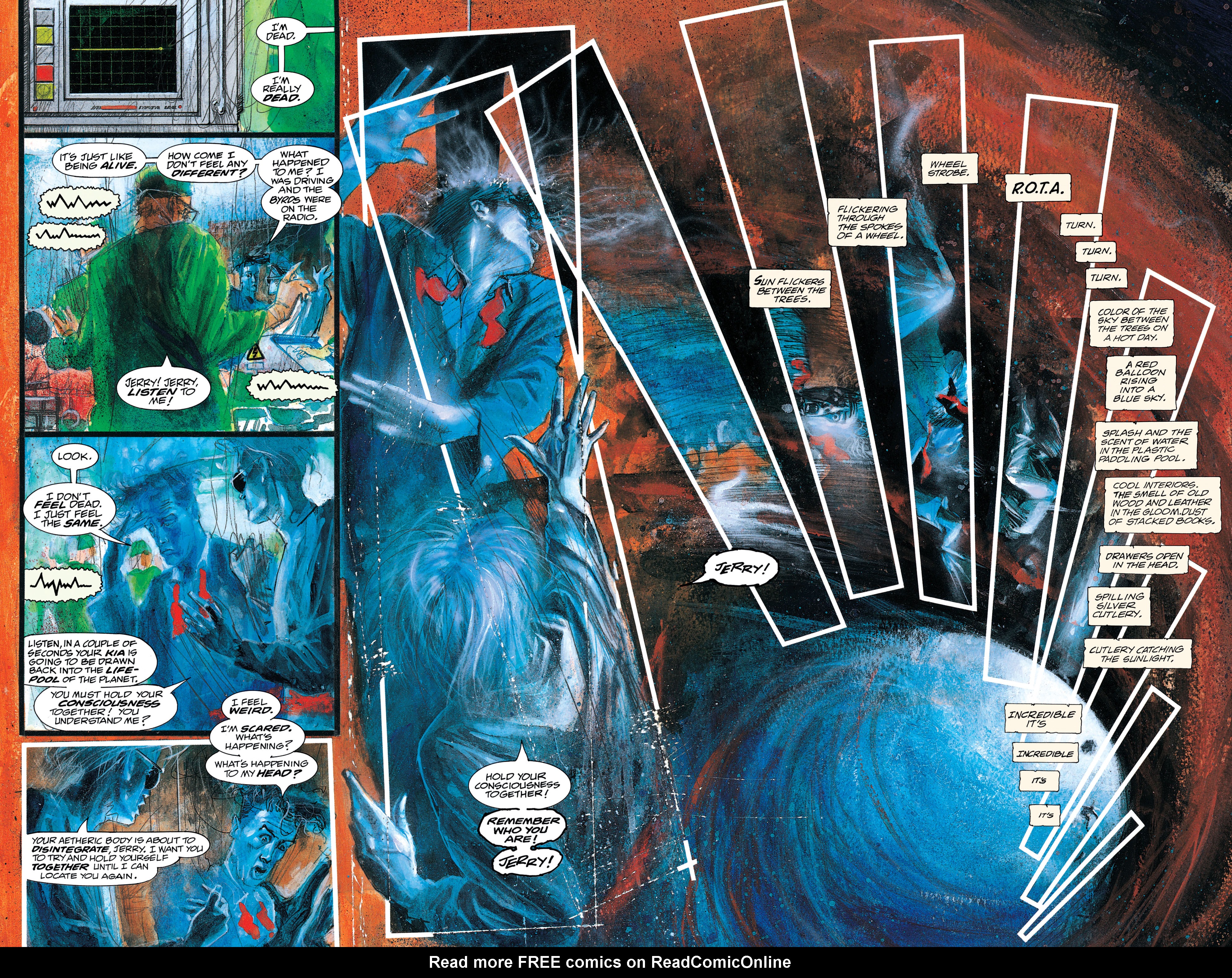 Read online Kid Eternity (1991) comic -  Issue #2 - 3