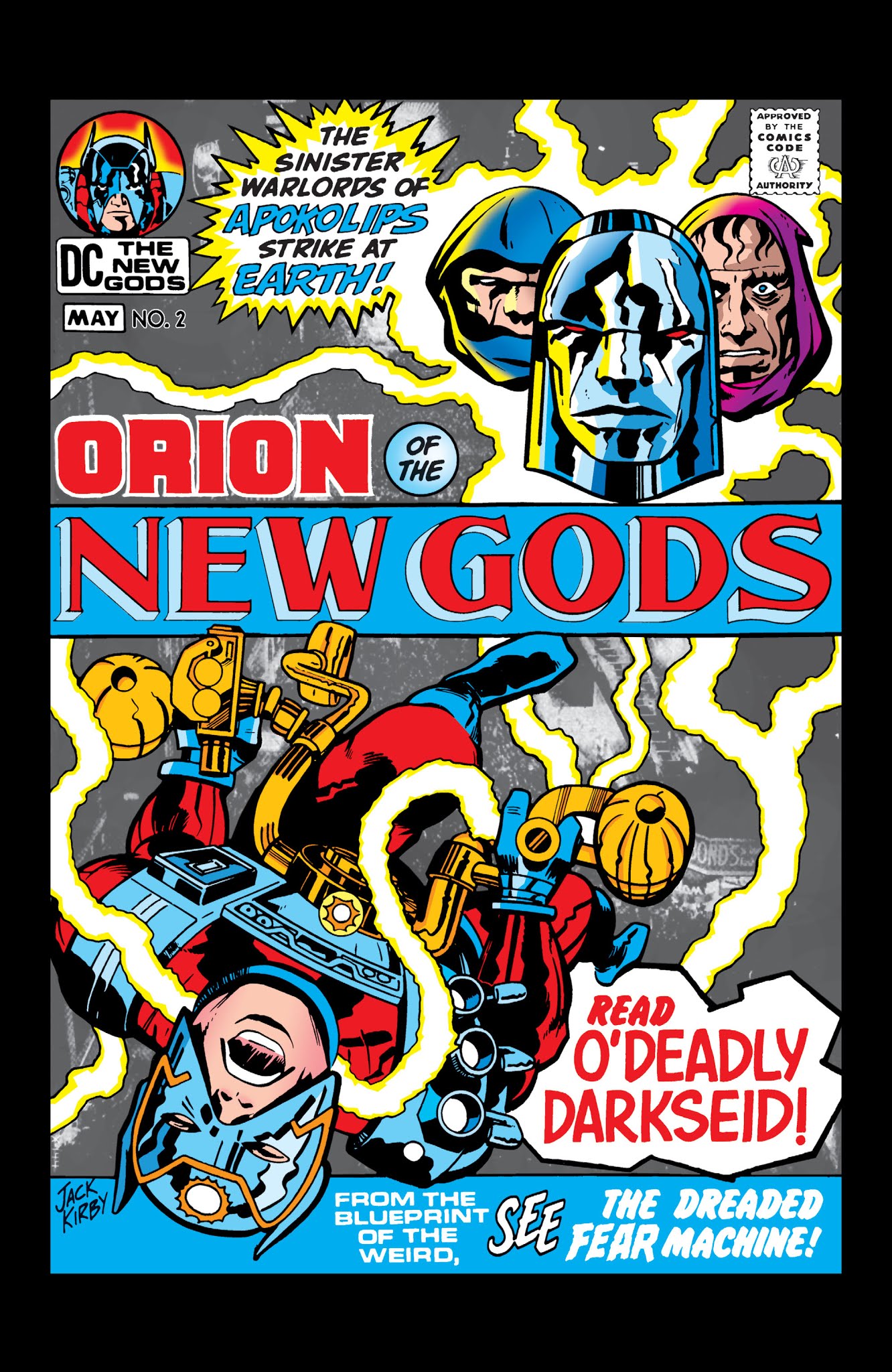 Read online New Gods by Jack Kirby comic -  Issue # TPB (Part 1) - 31