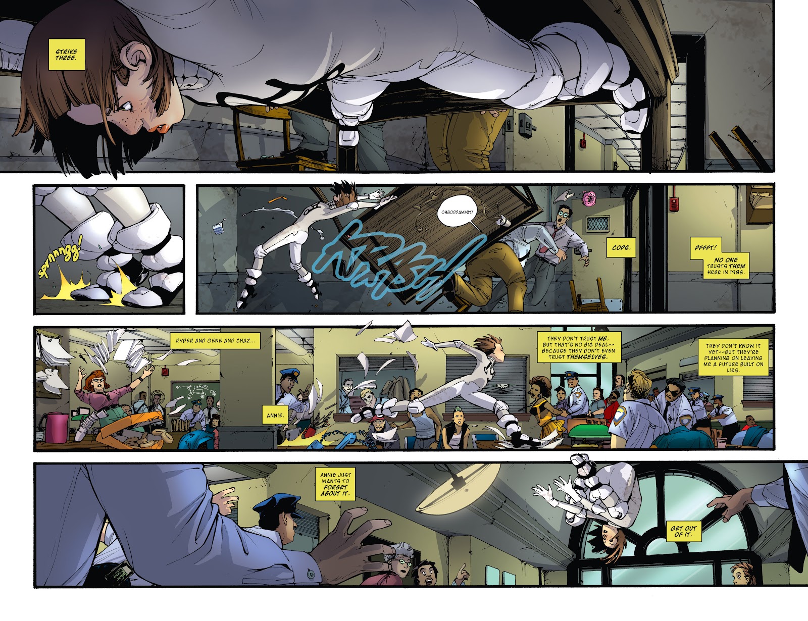 Rocket Girl (2013) issue 3 - Page 6