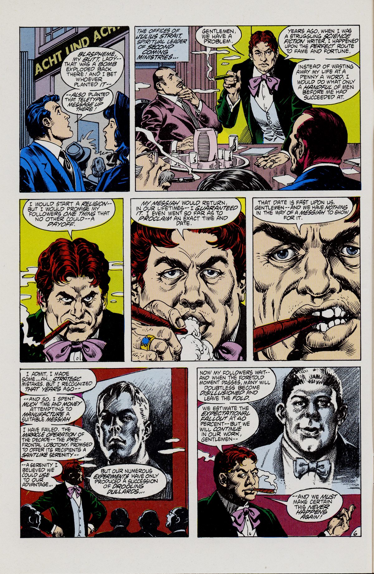 Read online The Shadow (1987) comic -  Issue # Annual 1 - 8