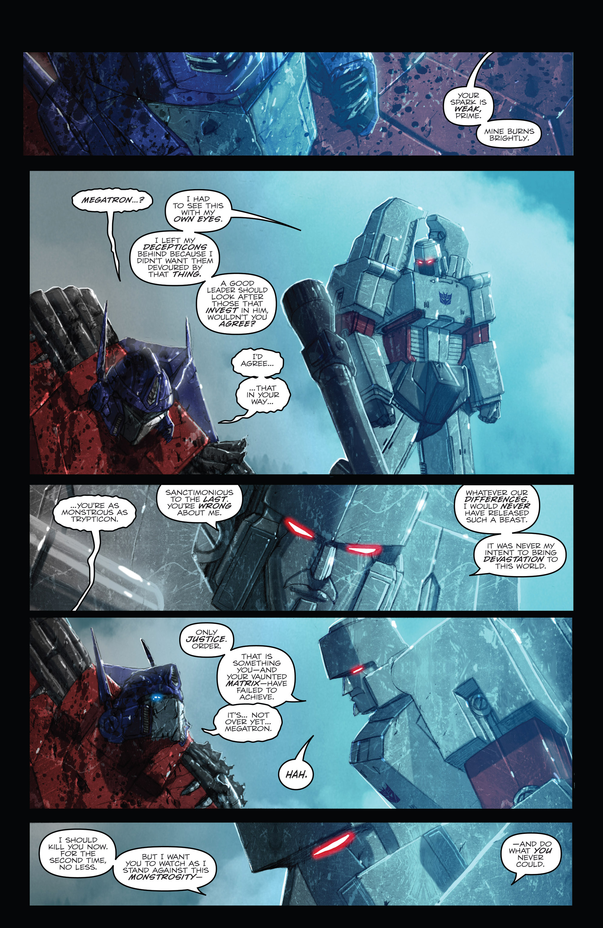 Read online Transformers: Monstrosity [II] comic -  Issue # TPB - 102