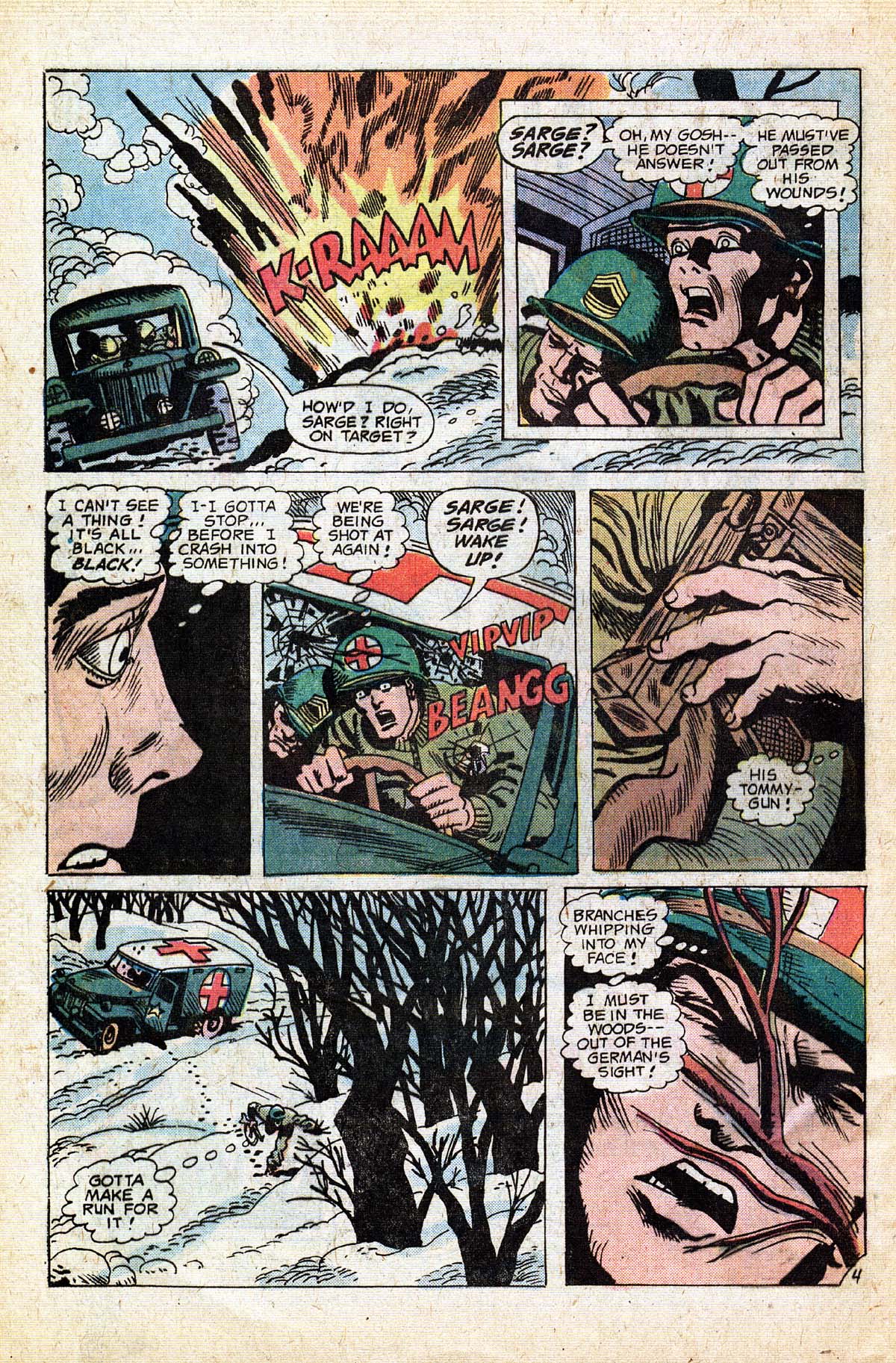 Read online G.I. Combat (1952) comic -  Issue #186 - 34