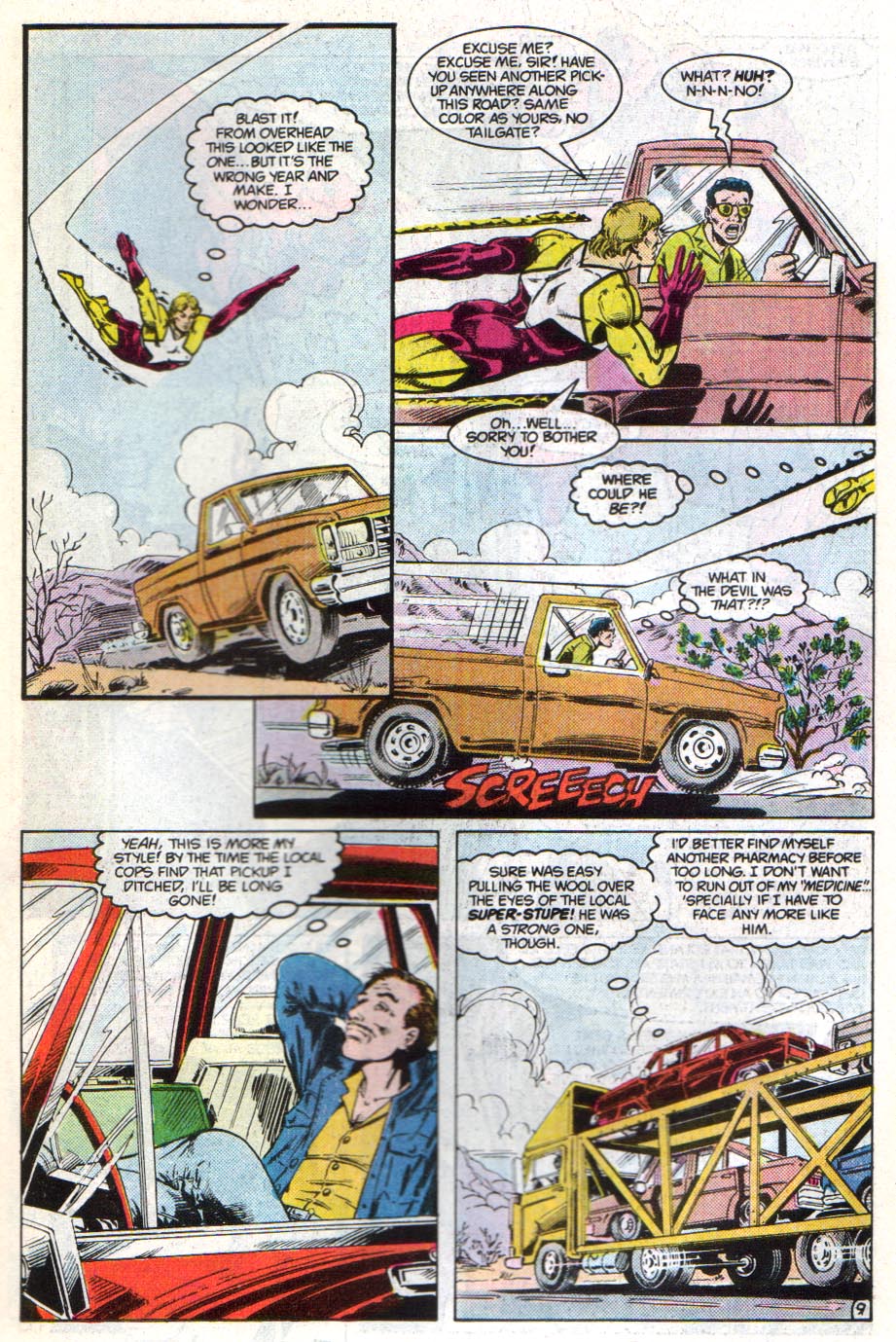 Read online Starman (1988) comic -  Issue #9 - 10