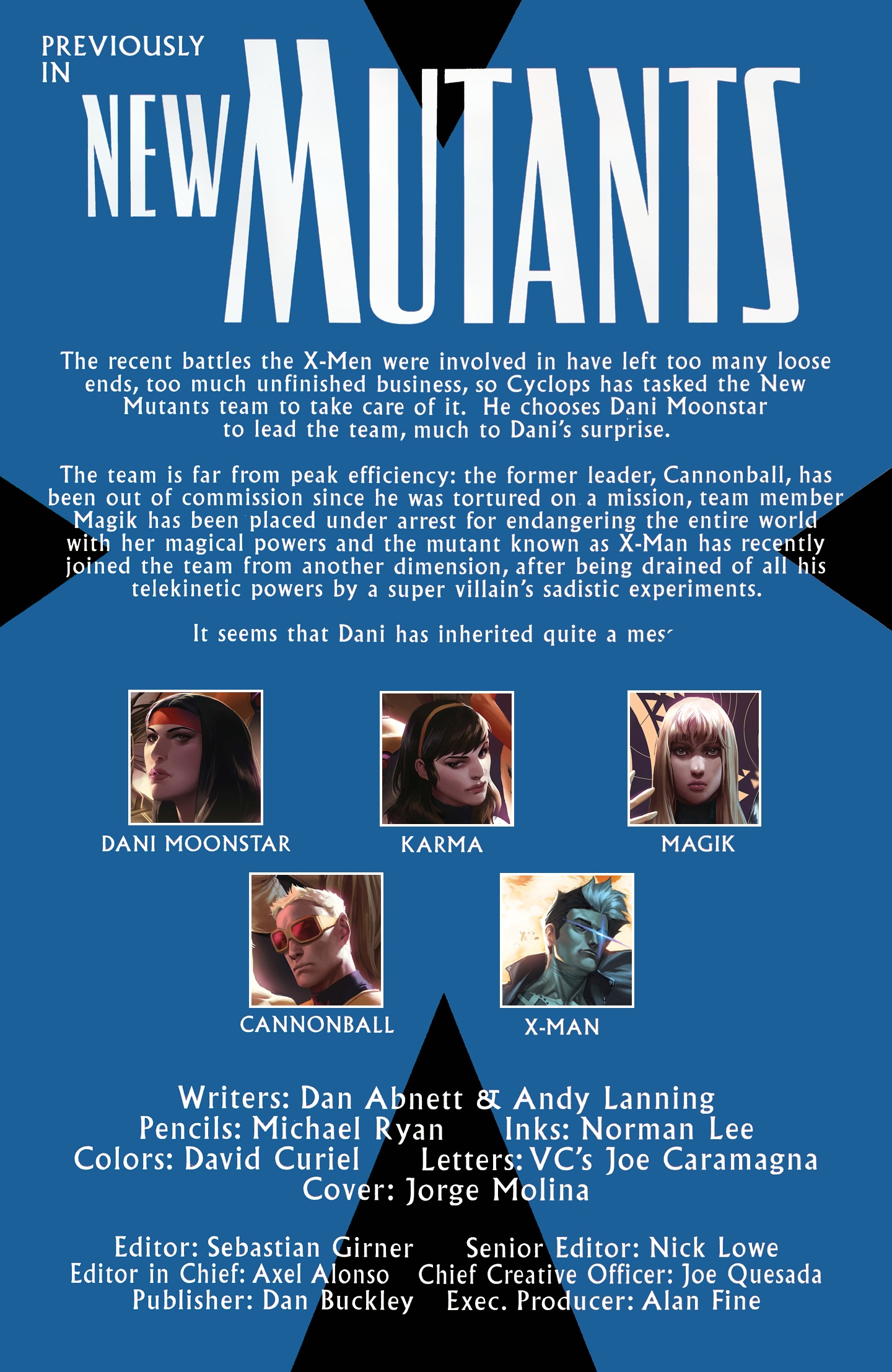 New Mutants (2009) Issue #28 #28 - English 2