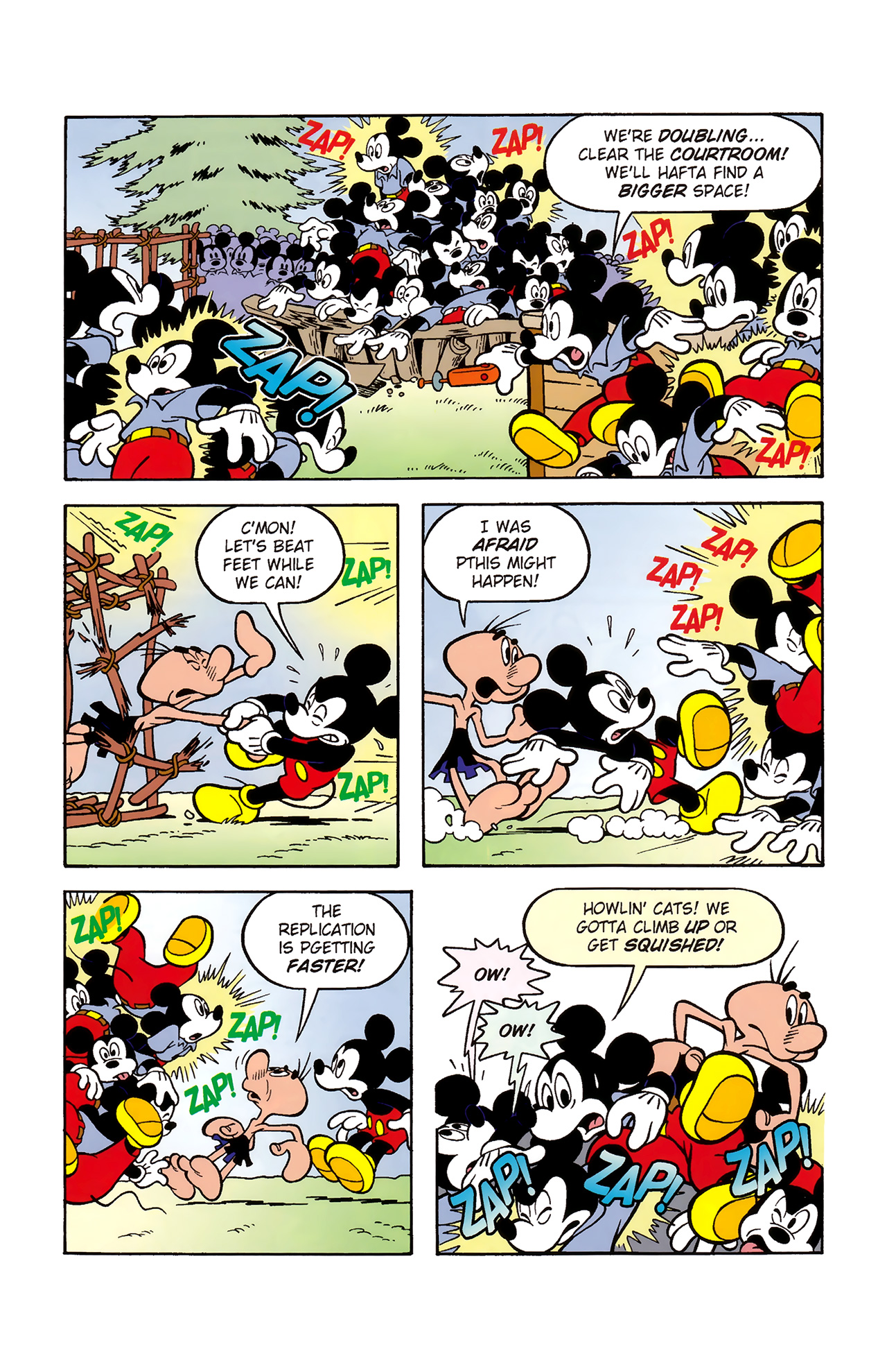 Read online Walt Disney's Mickey Mouse comic -  Issue #301 - 8